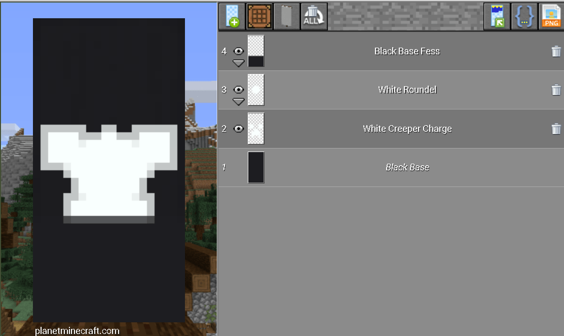 Iron Chestplate r/minecraftbanner