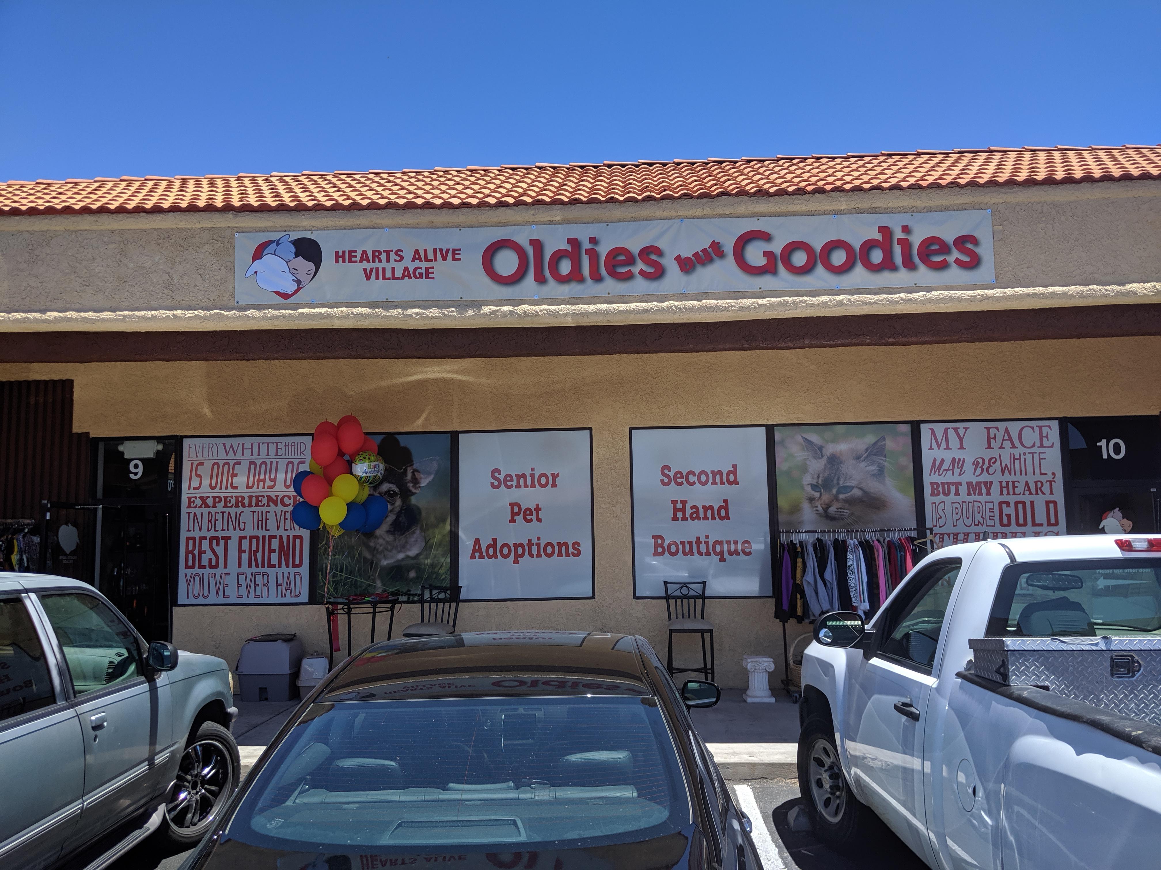 Senior Pet Adoption Center Now Open r/vegas