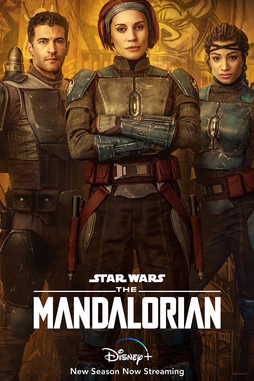 New character poster for The Mandalorian Season 2 r/StarWarsLeaks