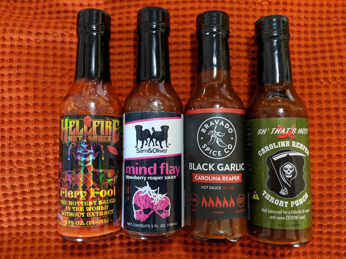 Just got these from Heat Hot Sauce Shop. They always have the best