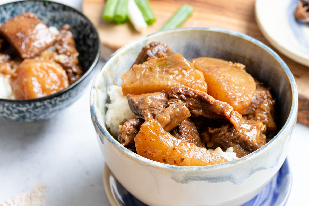 Instant Pot Chinese Braised Beef and Daikon r/recipes