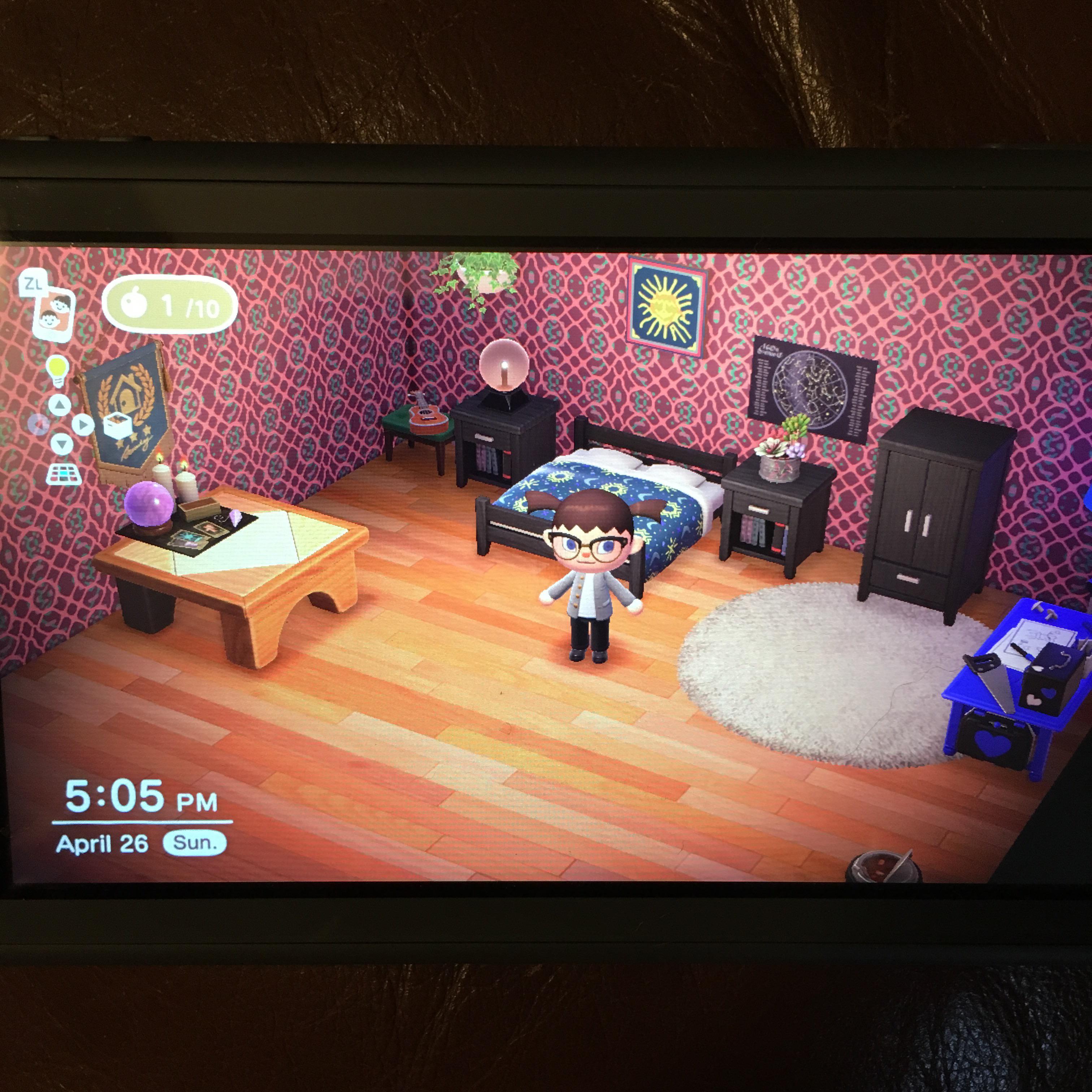 My Abby inspired room in Animal Crossing r/nancydrew