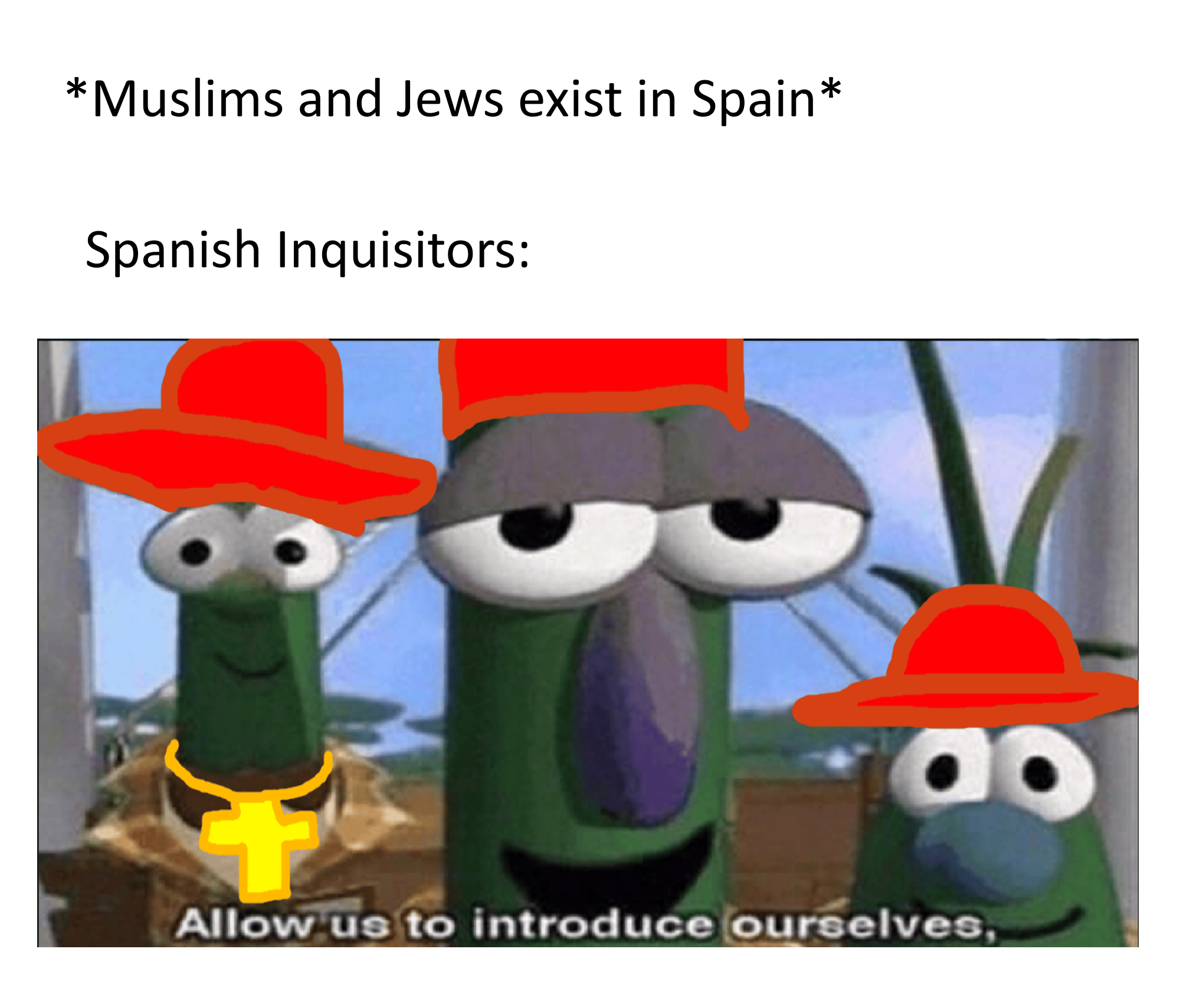 Nobody Expects The Spanish Inquisition!!! HistoryMemes