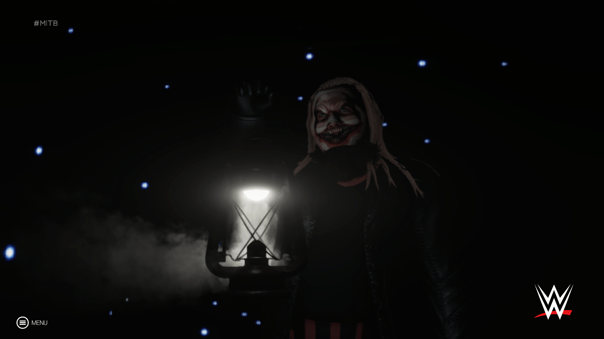 Bray Wyatt as the Fiend entering Money in the Bank. r/WWEGames