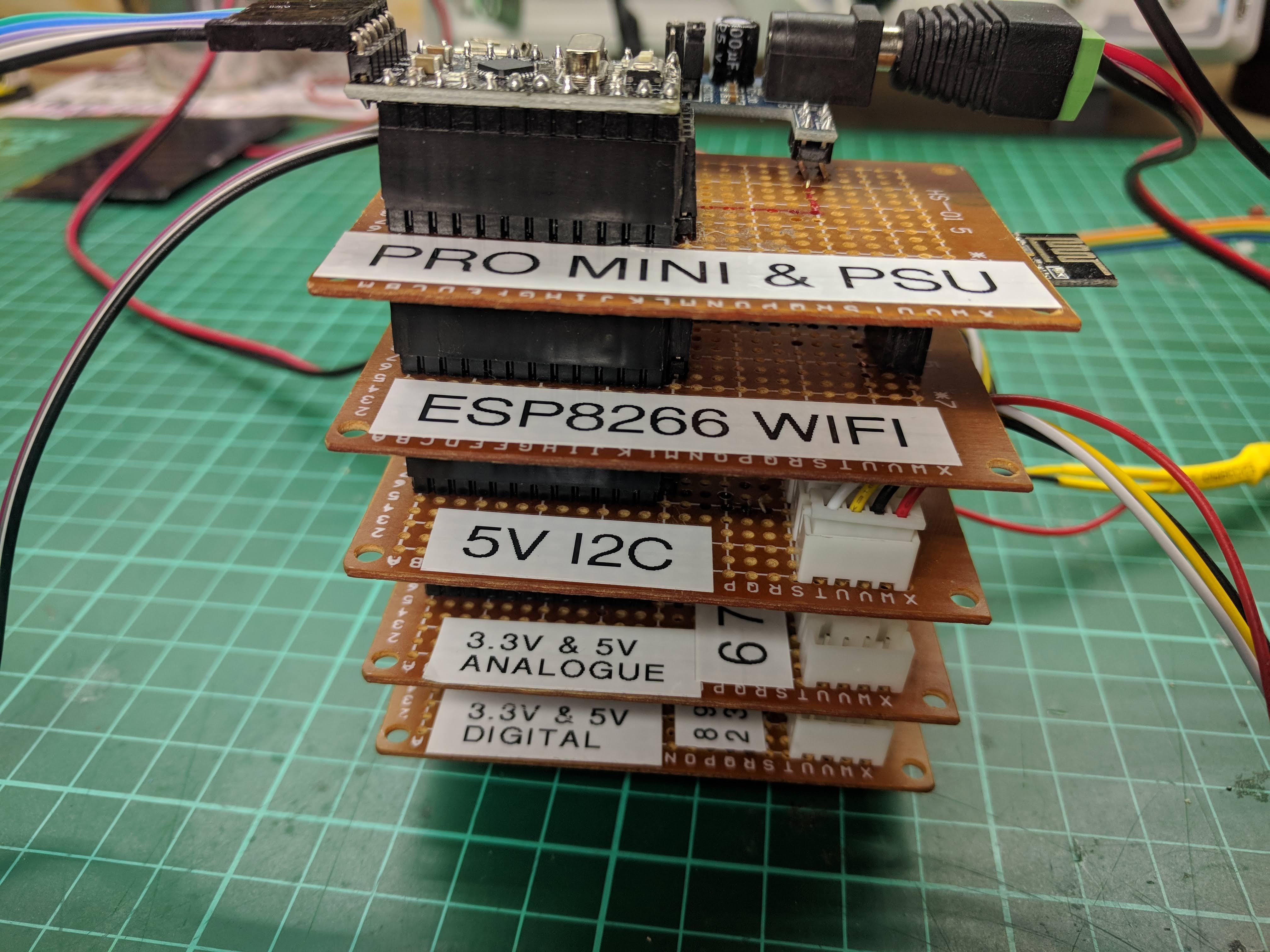 DIY weather station / IoT / WIFI ArduinoProjects