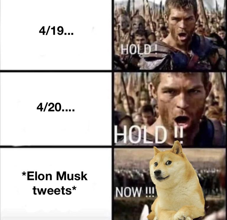 Dogecoin Elon Musk Meme Elon musk accepting doge coin as Tesla