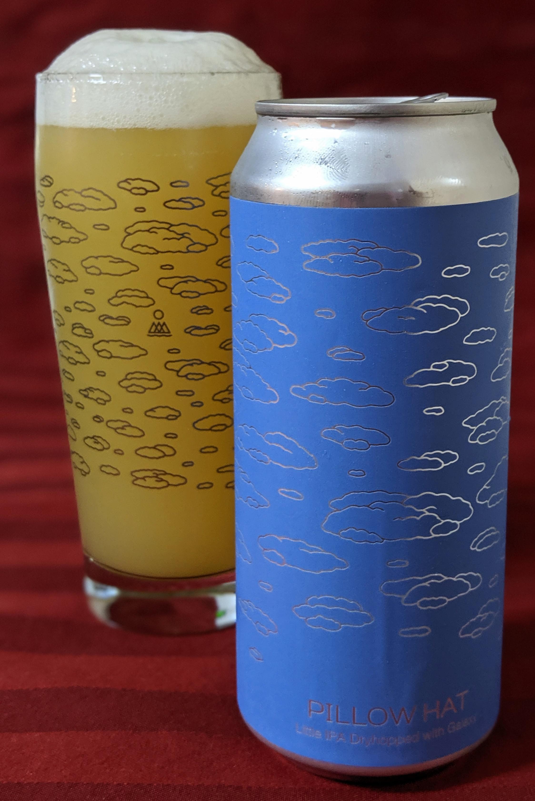 Hudson Valley Brewery Pillow Hat "Little IPA" r/CraftBeer