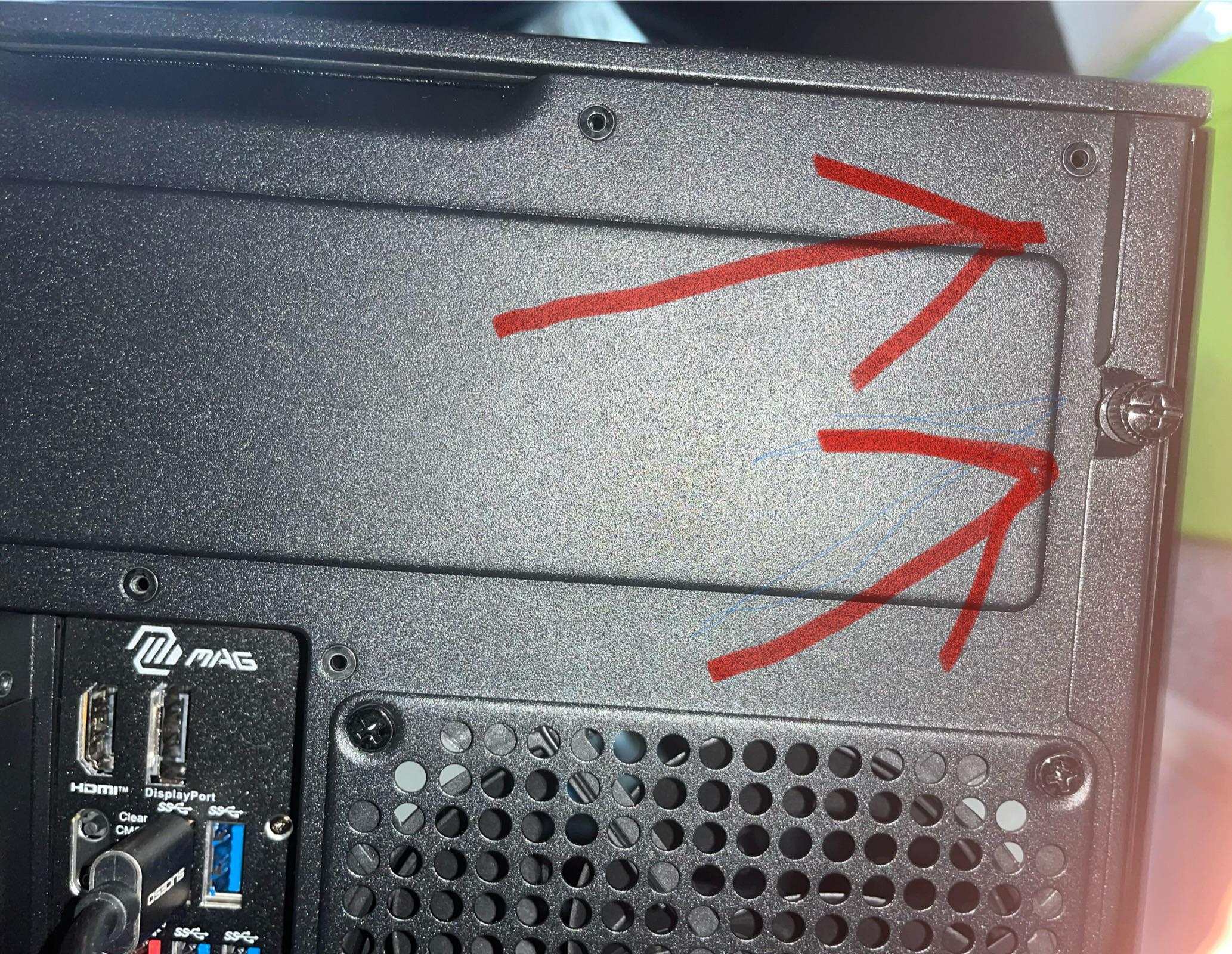 How Do You Take Off The Glass Side Panel Off The NZXT H9 Flow? r