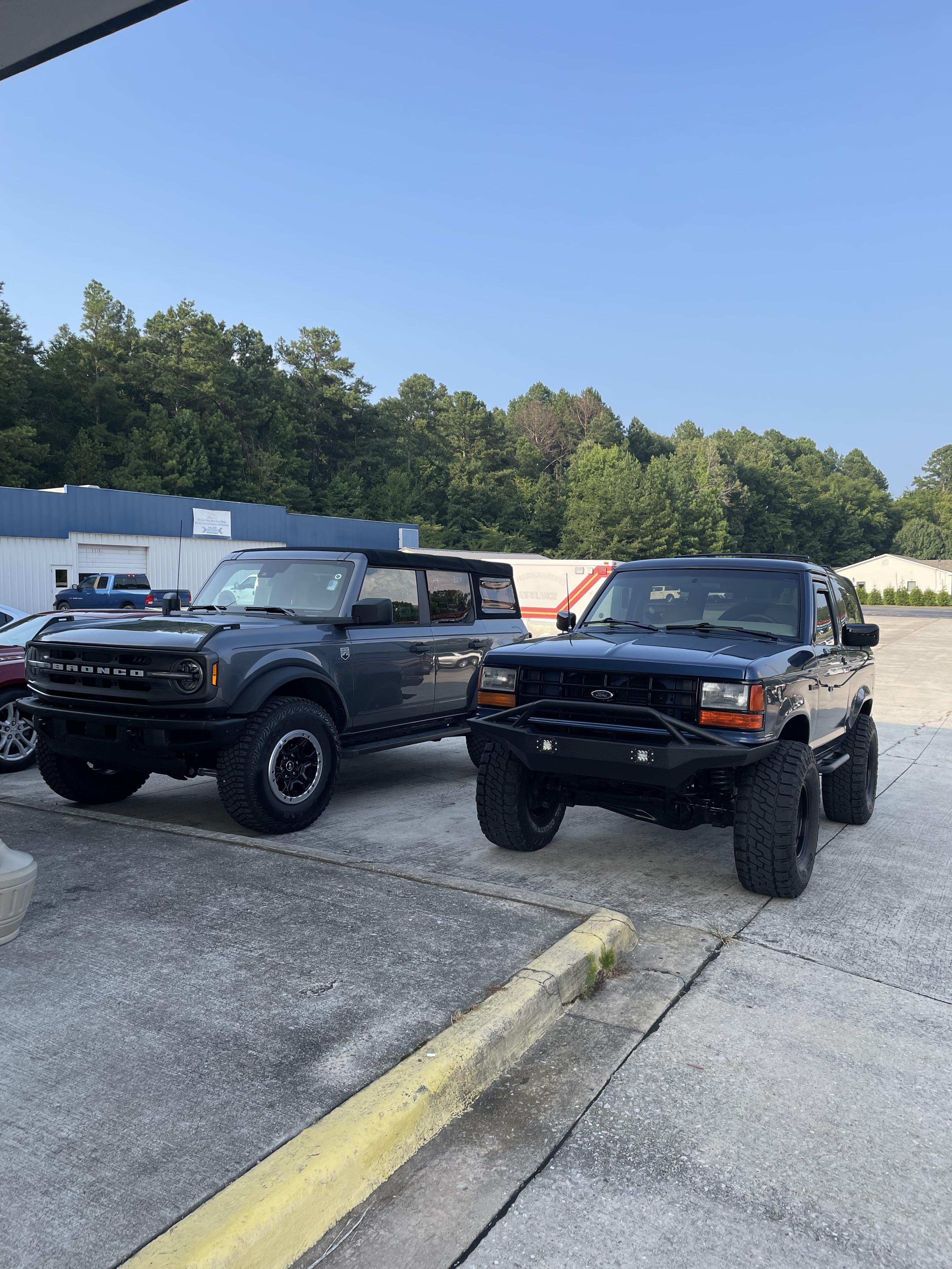Grand Prairie TX Ford Dealership bronco