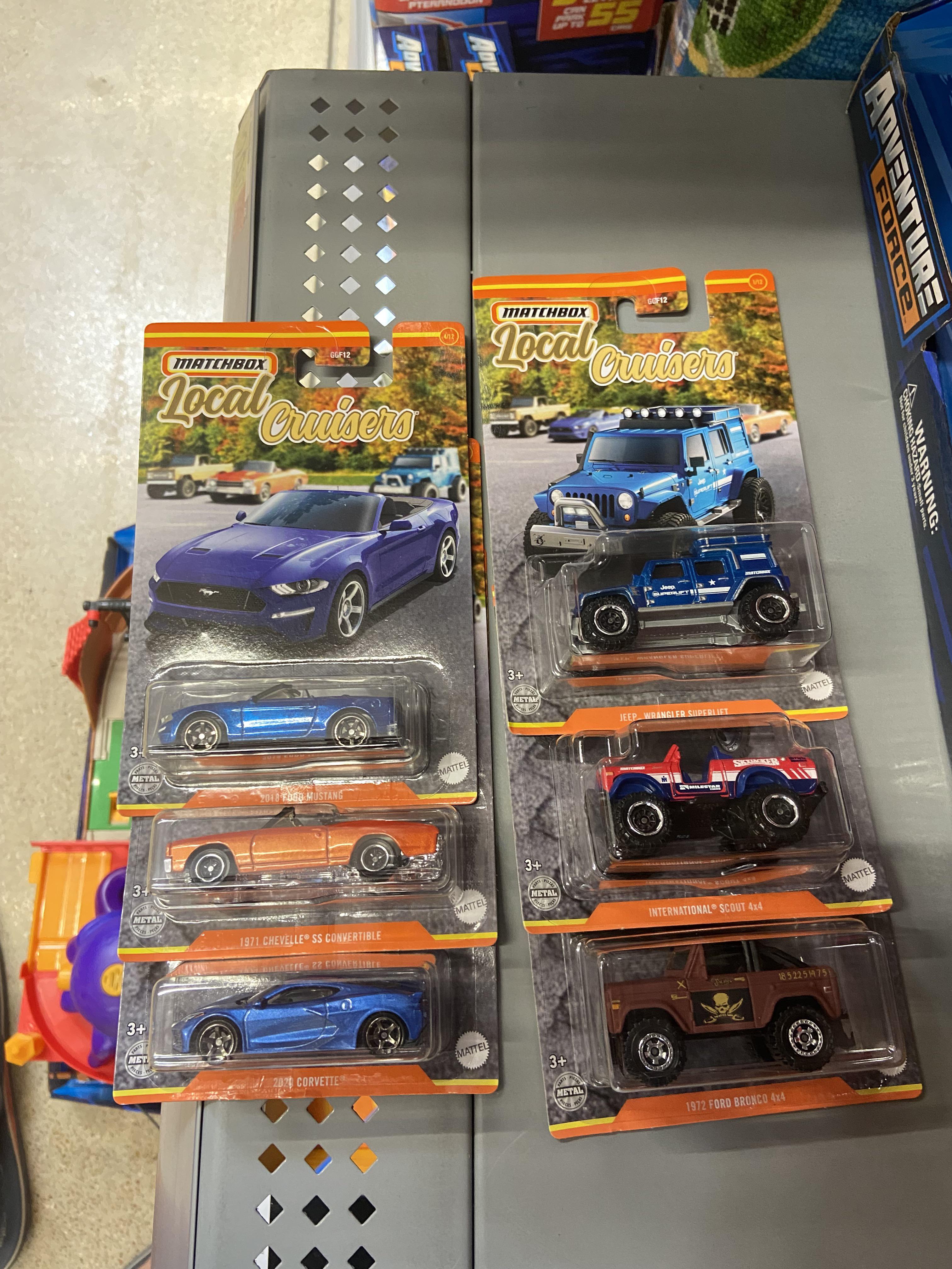 New Matchbox set at Walmart r/HotWheels