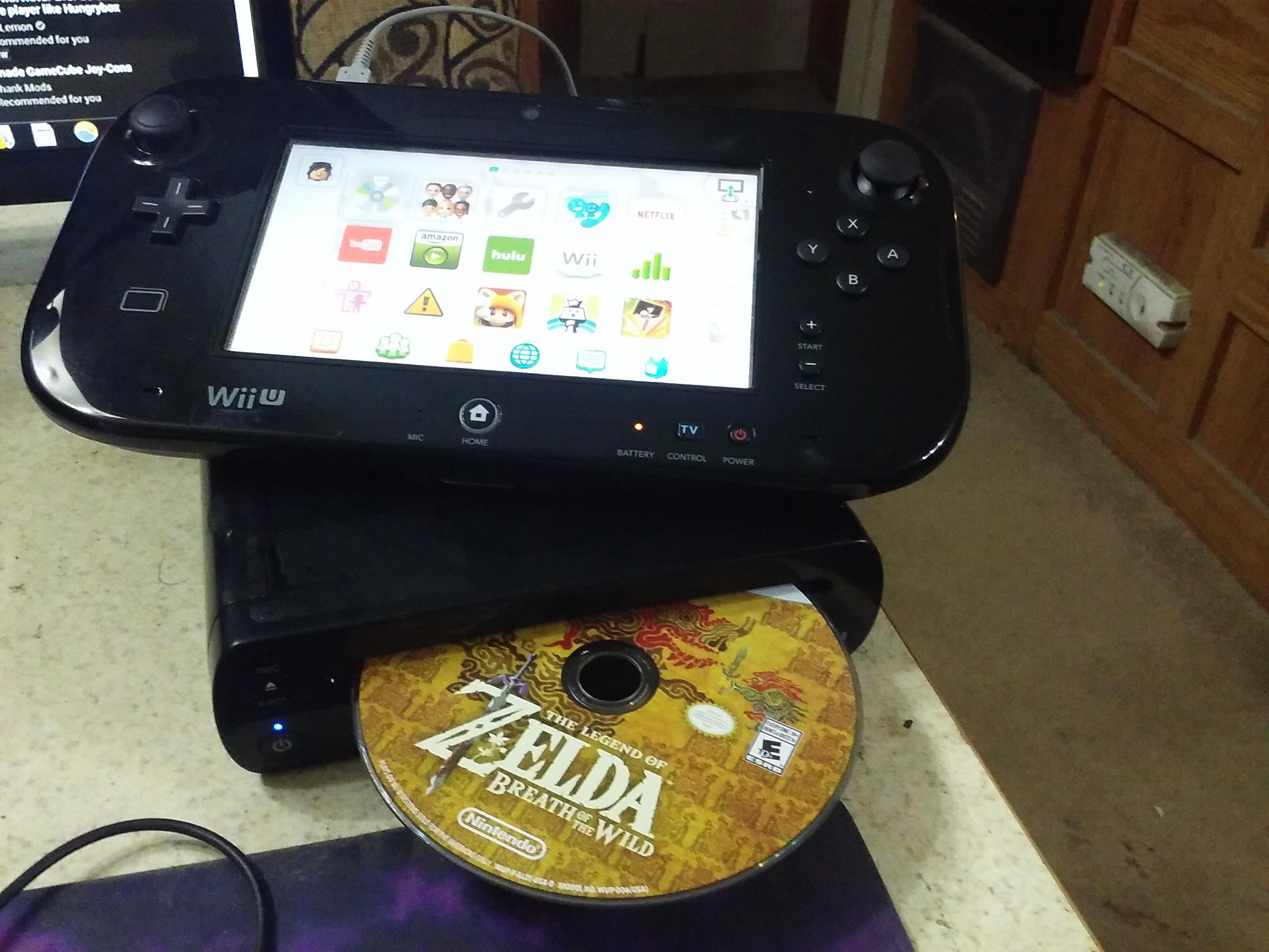 Pawn Shop Steal 50 Wii U + FREE Breath of The Wild r/gaming