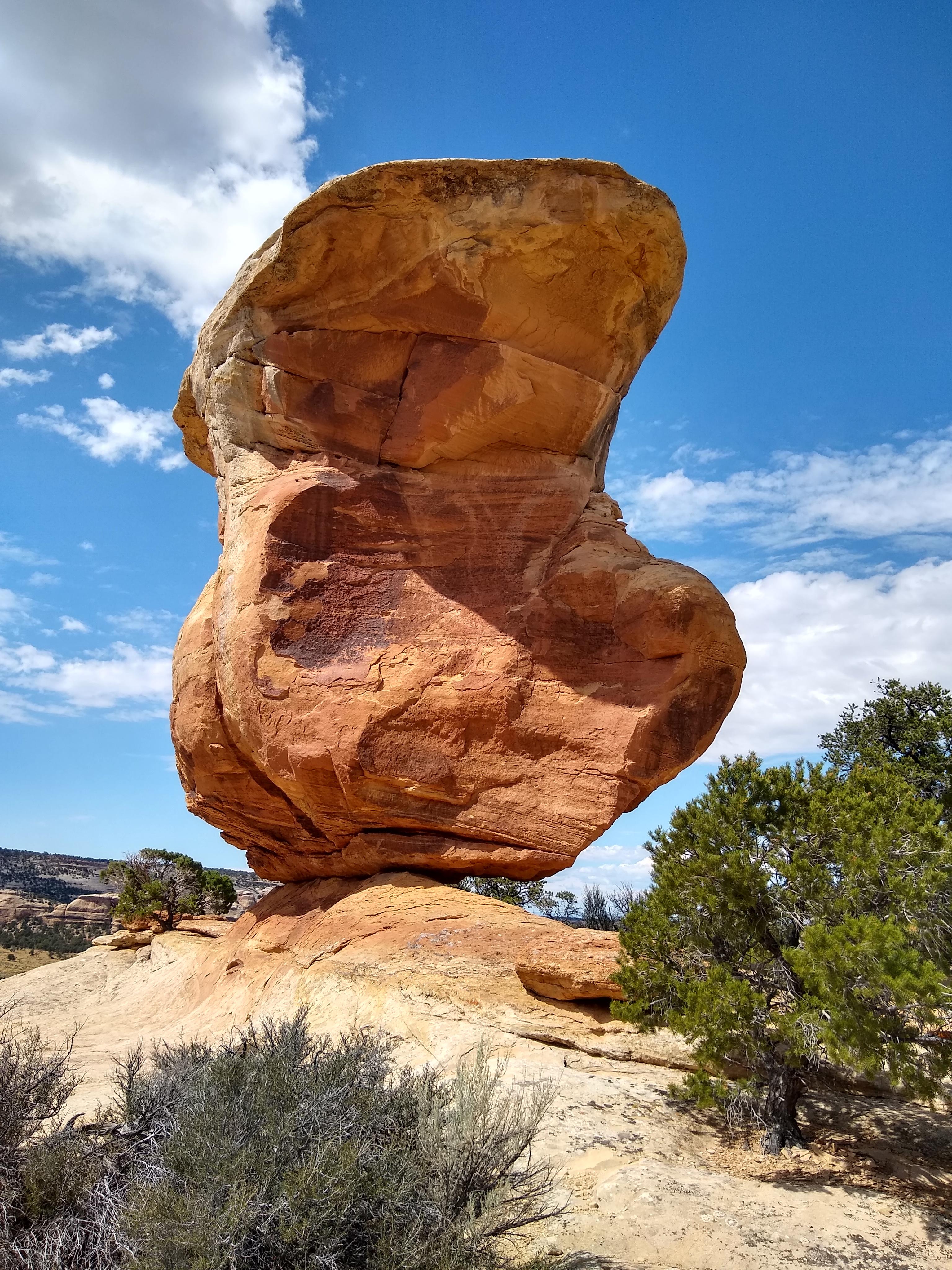 Miracle Rock outside of Glade Park, Colorado r/Colorado