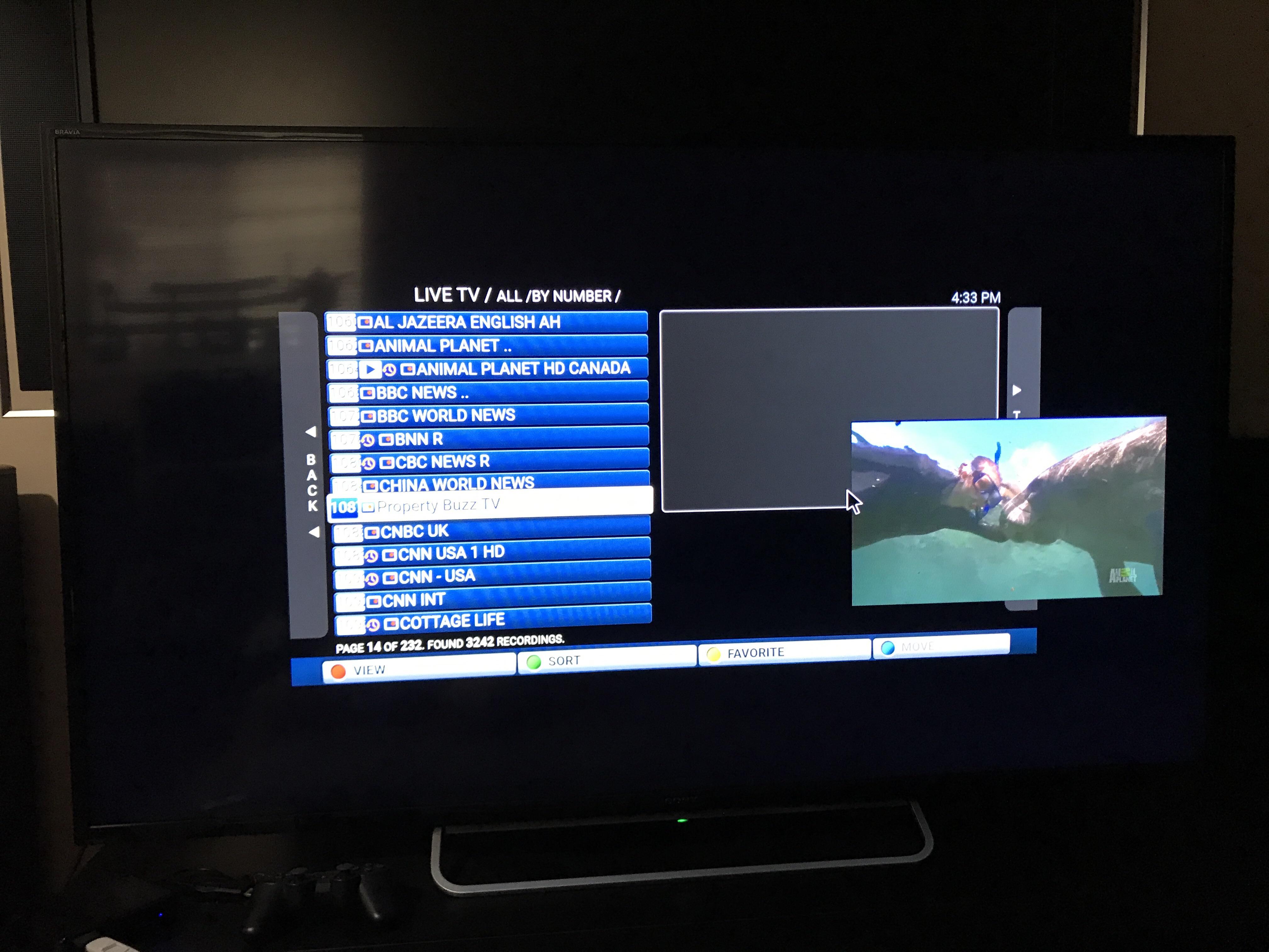 Fit Tv How To Fix Overscan When Using Your Tv As A Pc Monitor Make