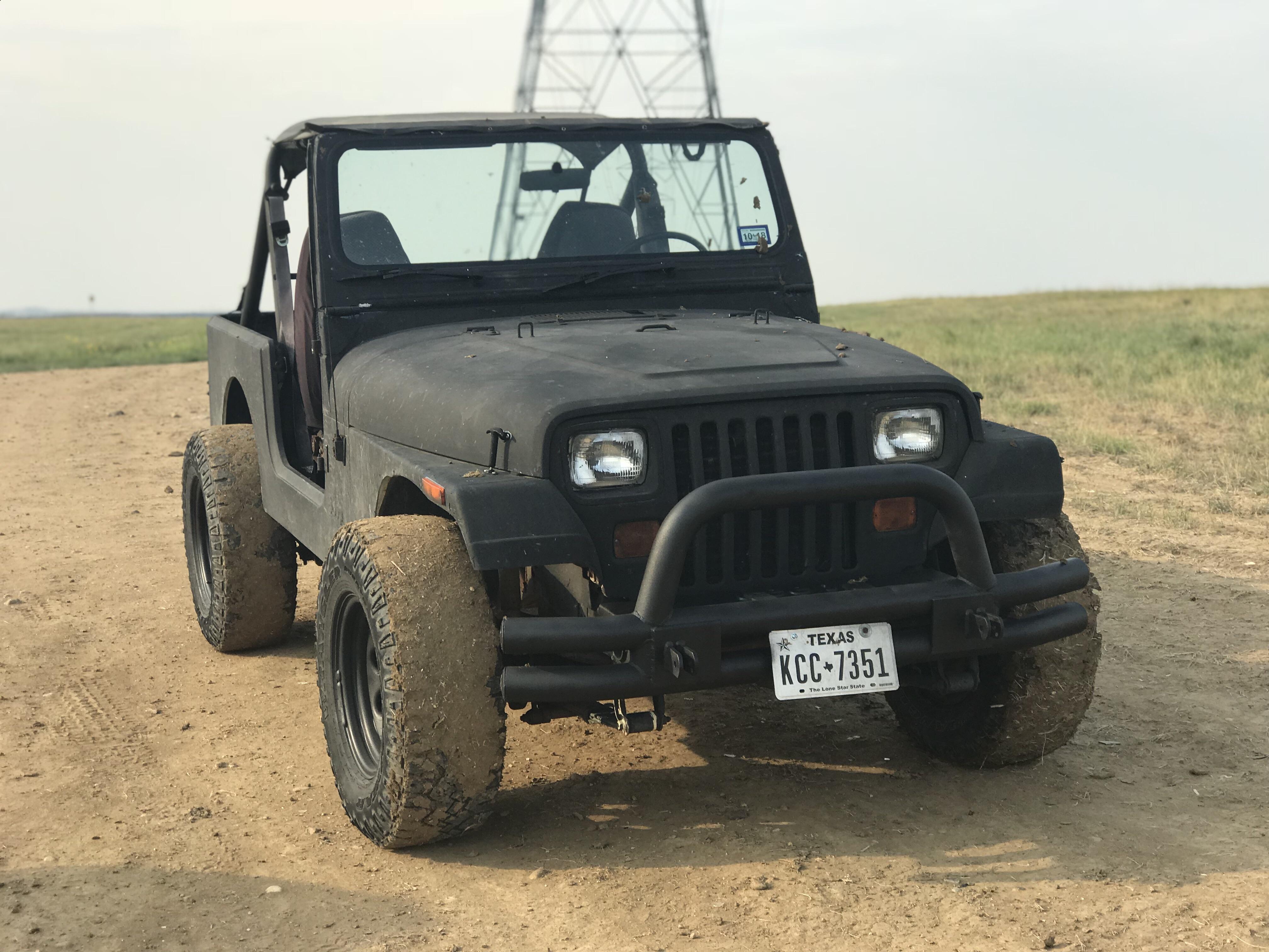 My 91 YJ : r/Jeep