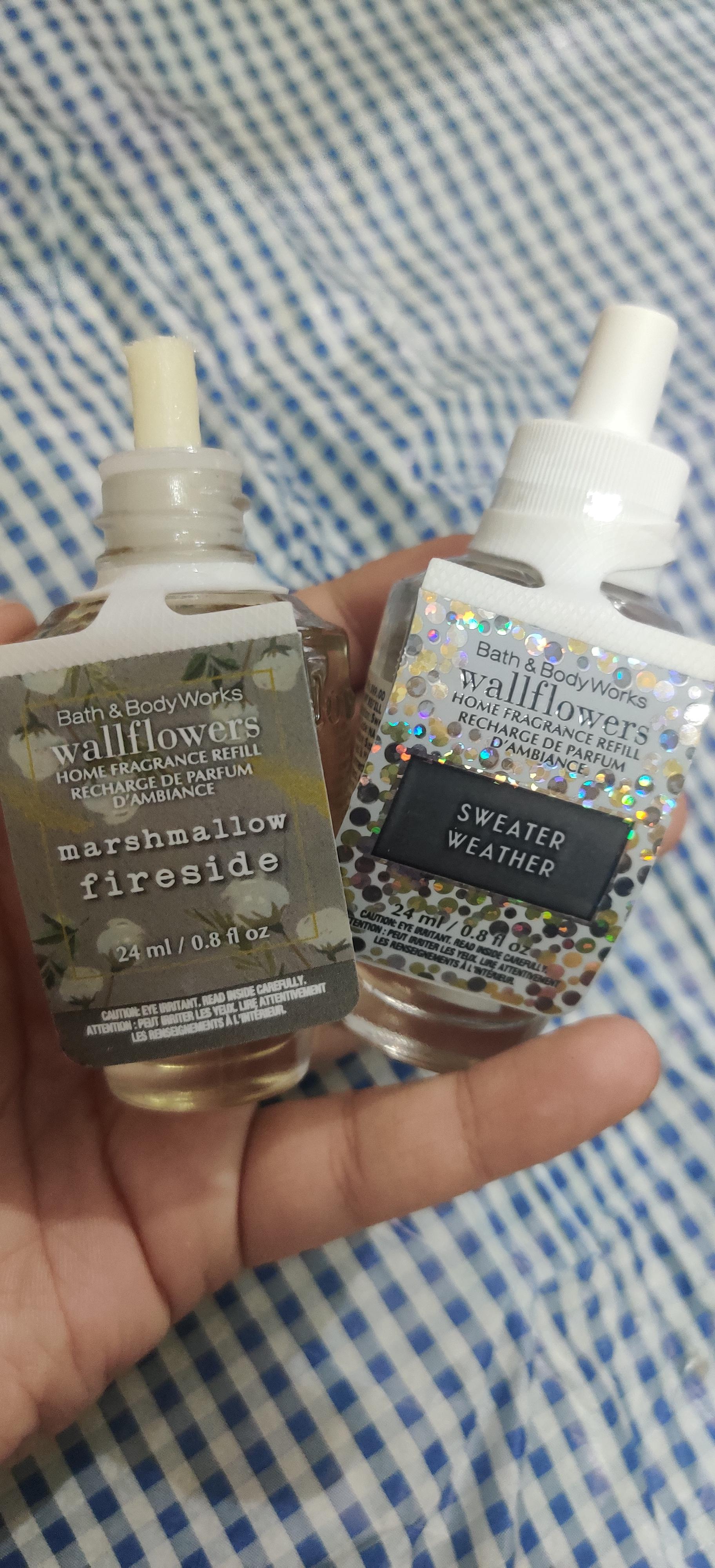 Wallflower time! These two are one of the best in wallflower,both