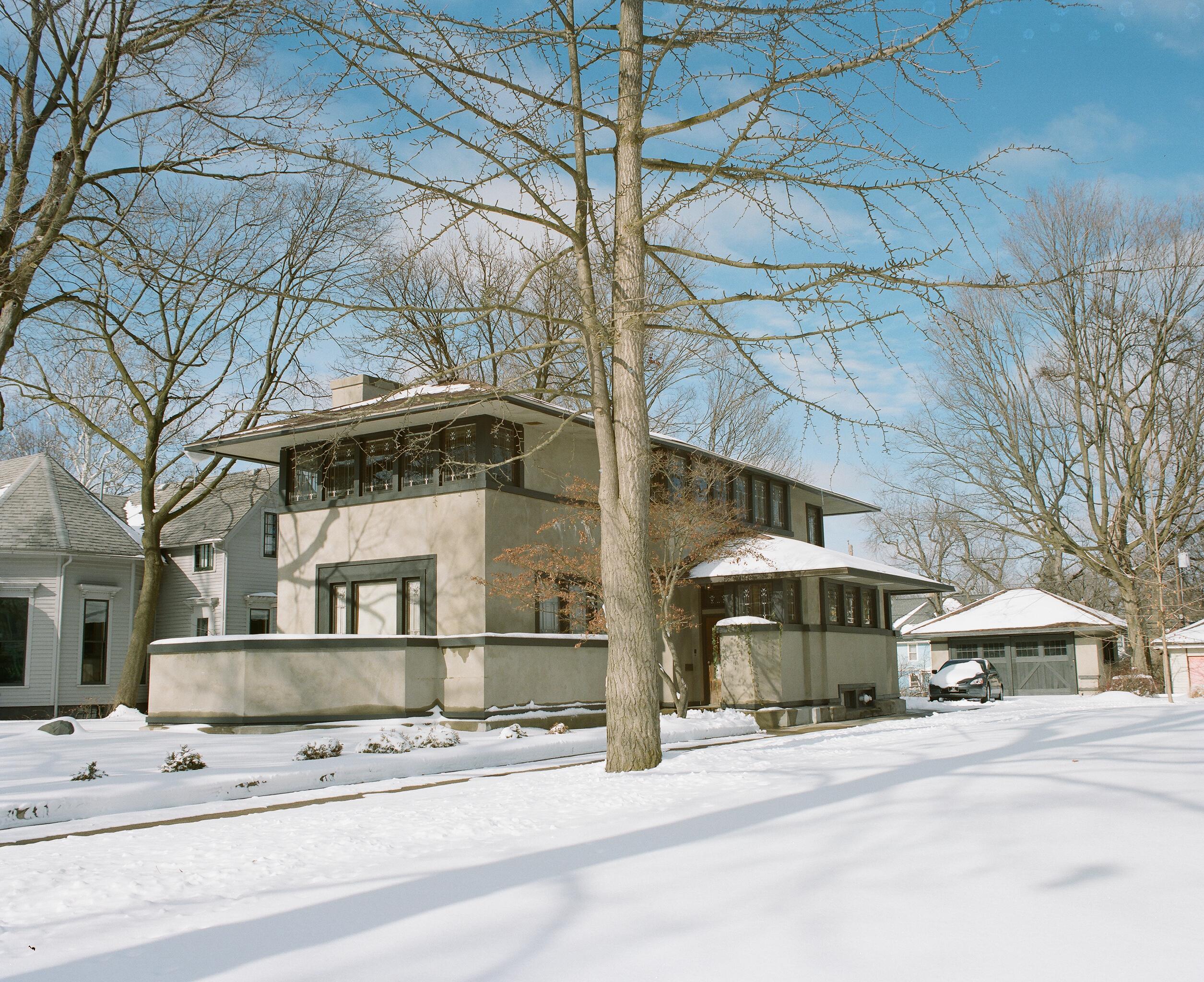 Frank Lloyd Wright South Bend, Ind. r/McMansionHell