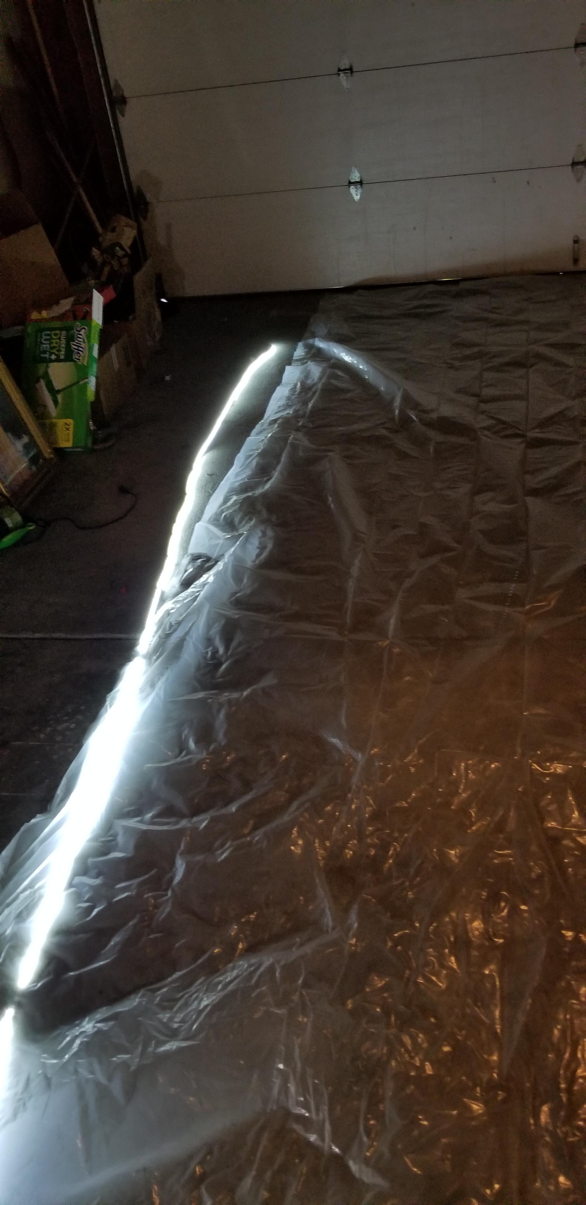 Led strip won't give off more lighting than a lightbulb. How do you