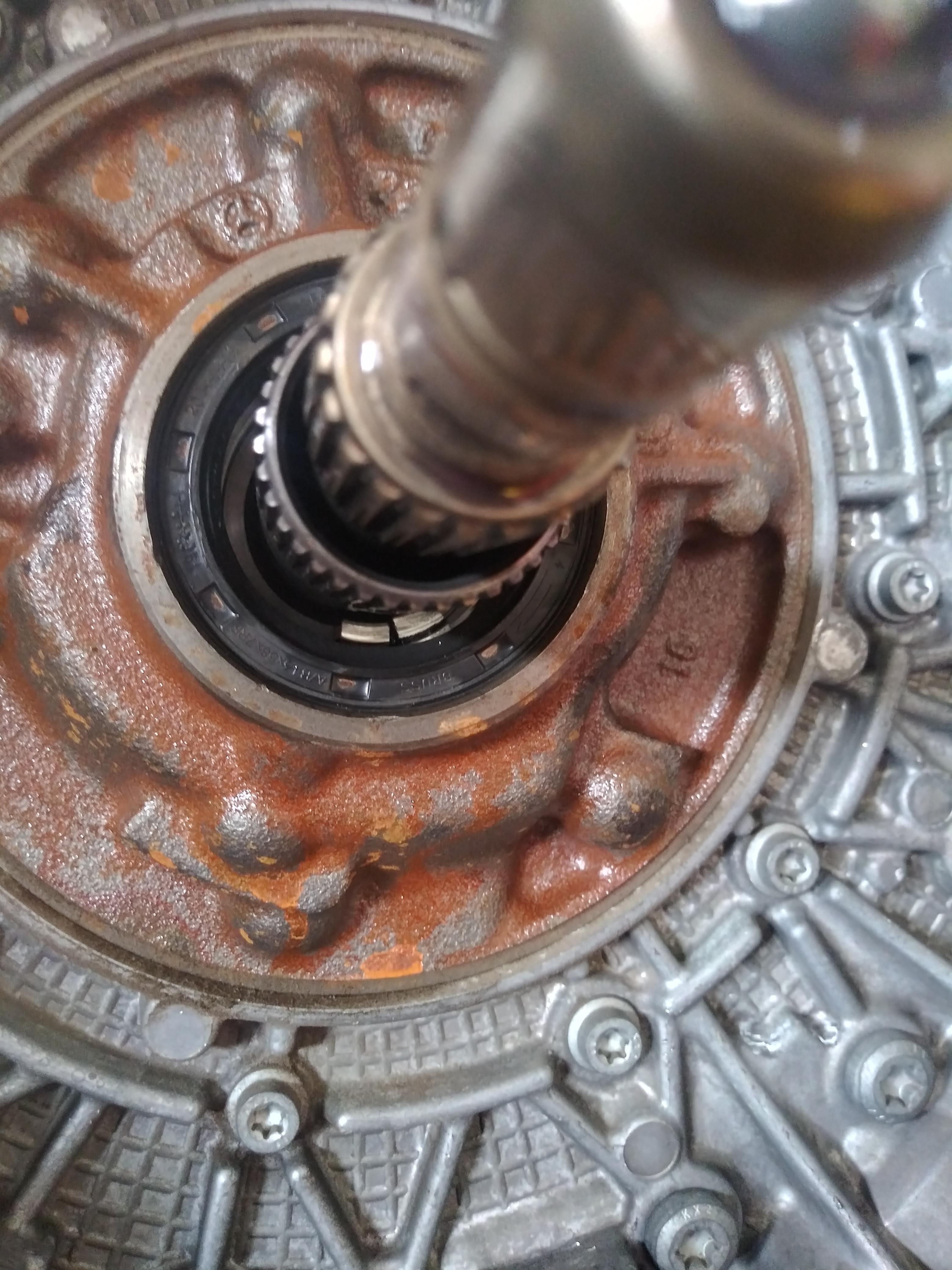 This is the transmission LKQ warranty sent, in order to warranty the