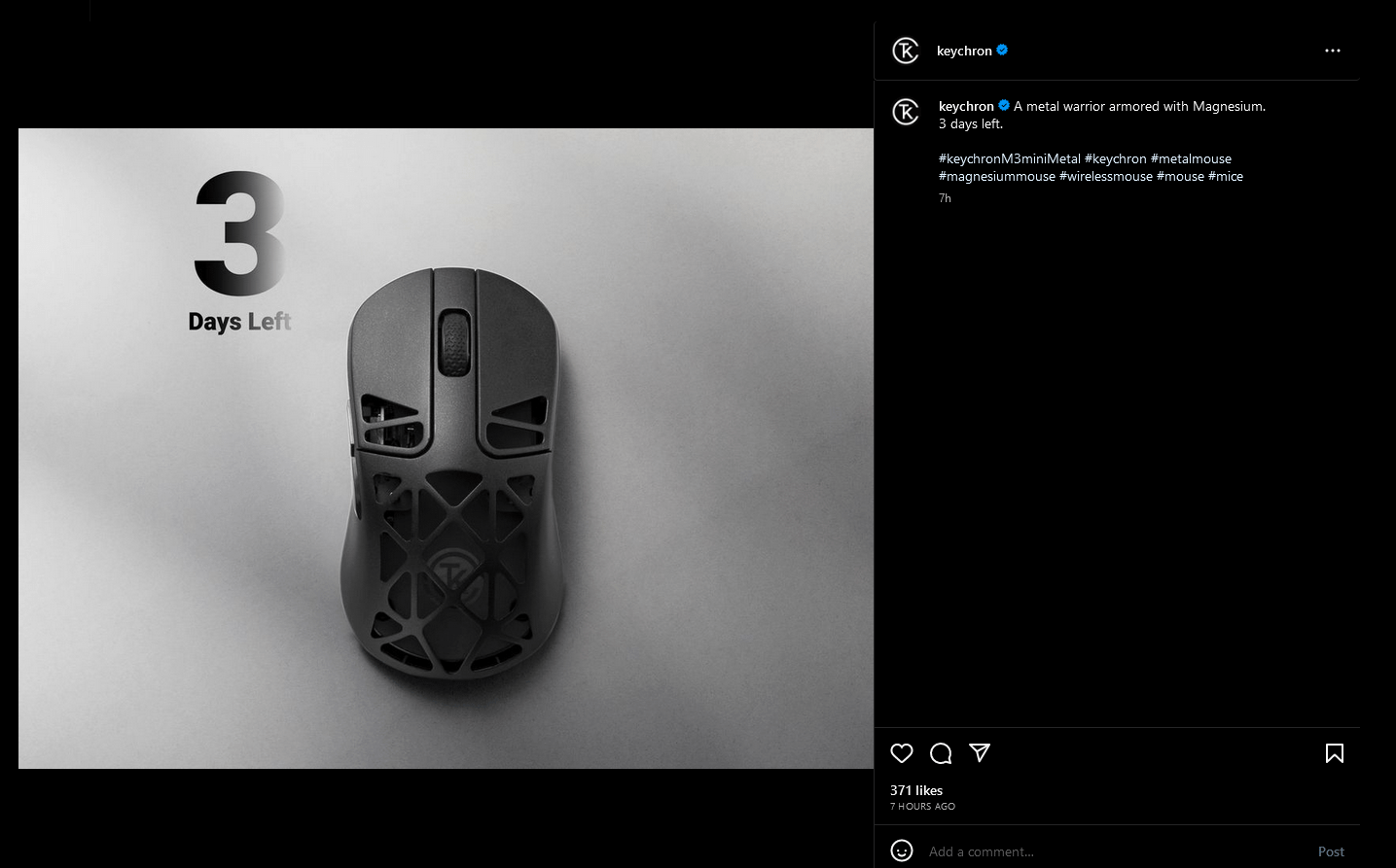 Keychron are releasing a magnesium mouse : r/MouseReview