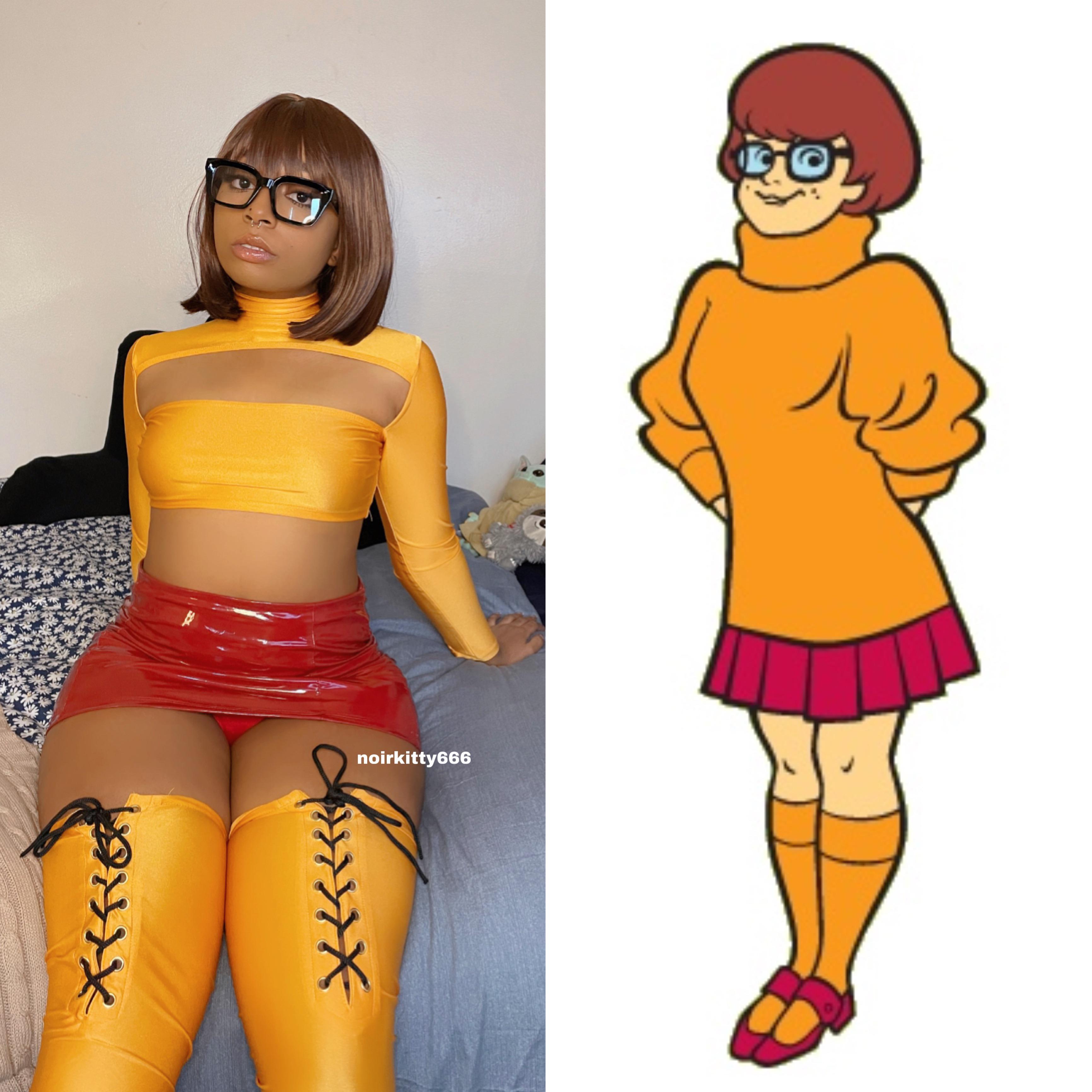 noirkitty as Velma : cosplaygirls