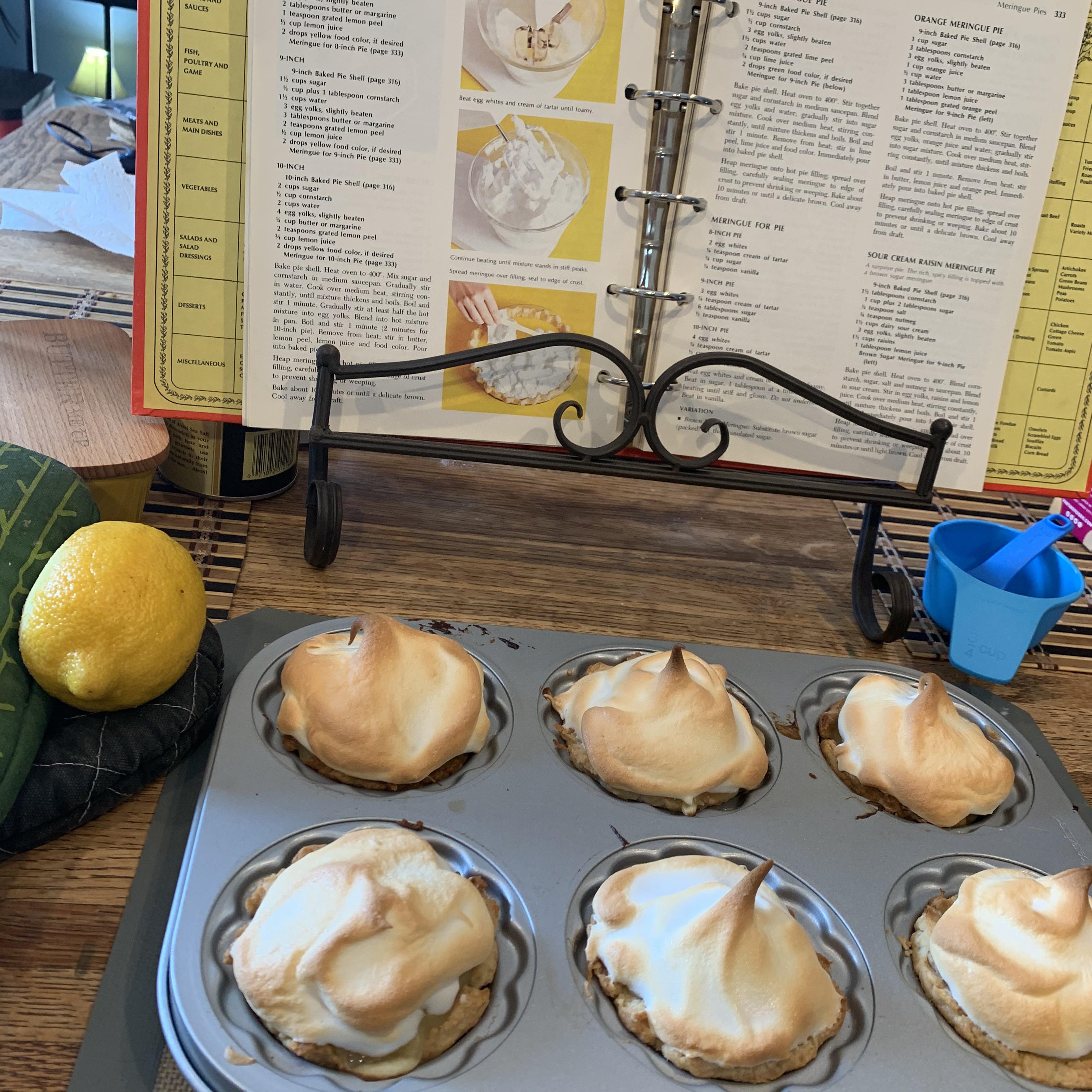Made lemon meringue pie for the first time with my stand up mixer! It’s