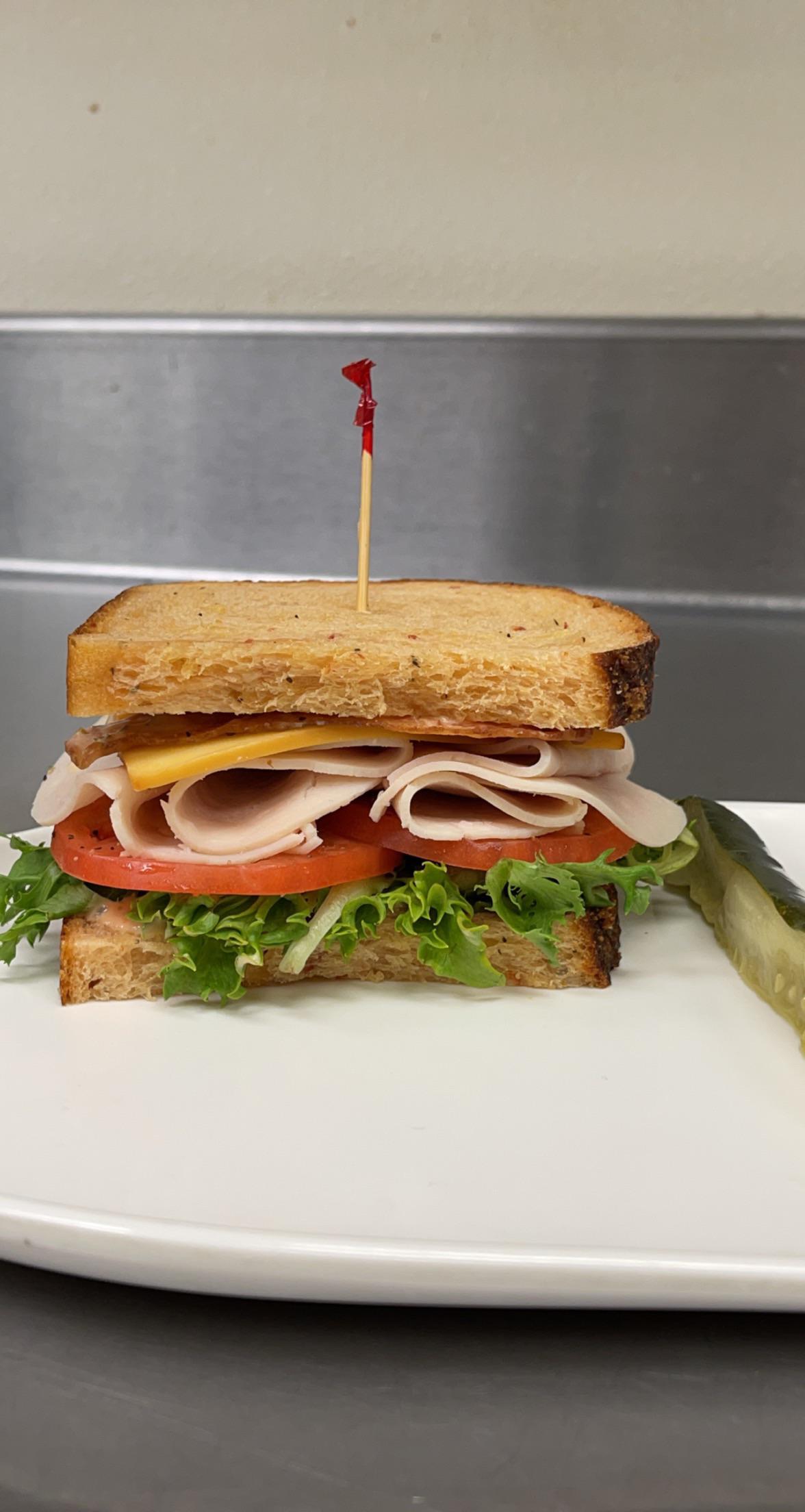 My Best Bacon Turkey Bravo so far.. r/Panera