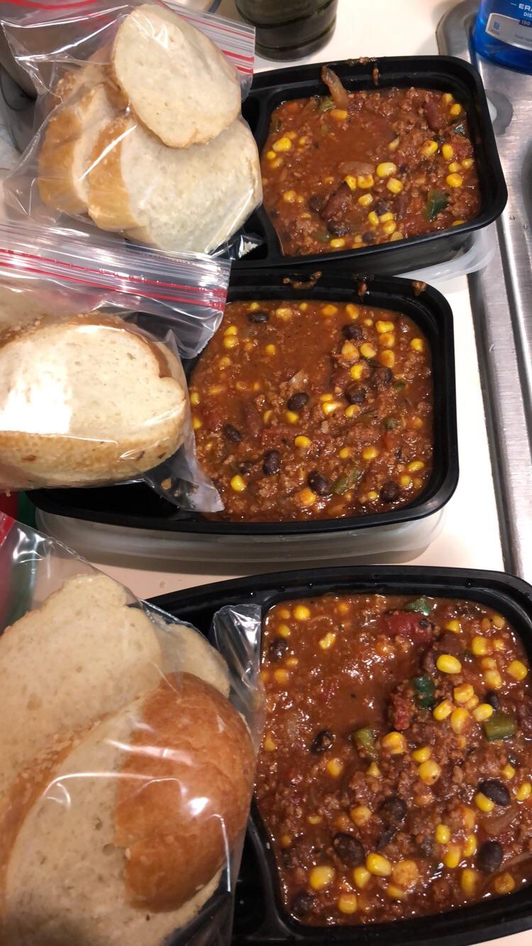 Meal Prep Tuesday it’s 60 degrees in Houston so everyone