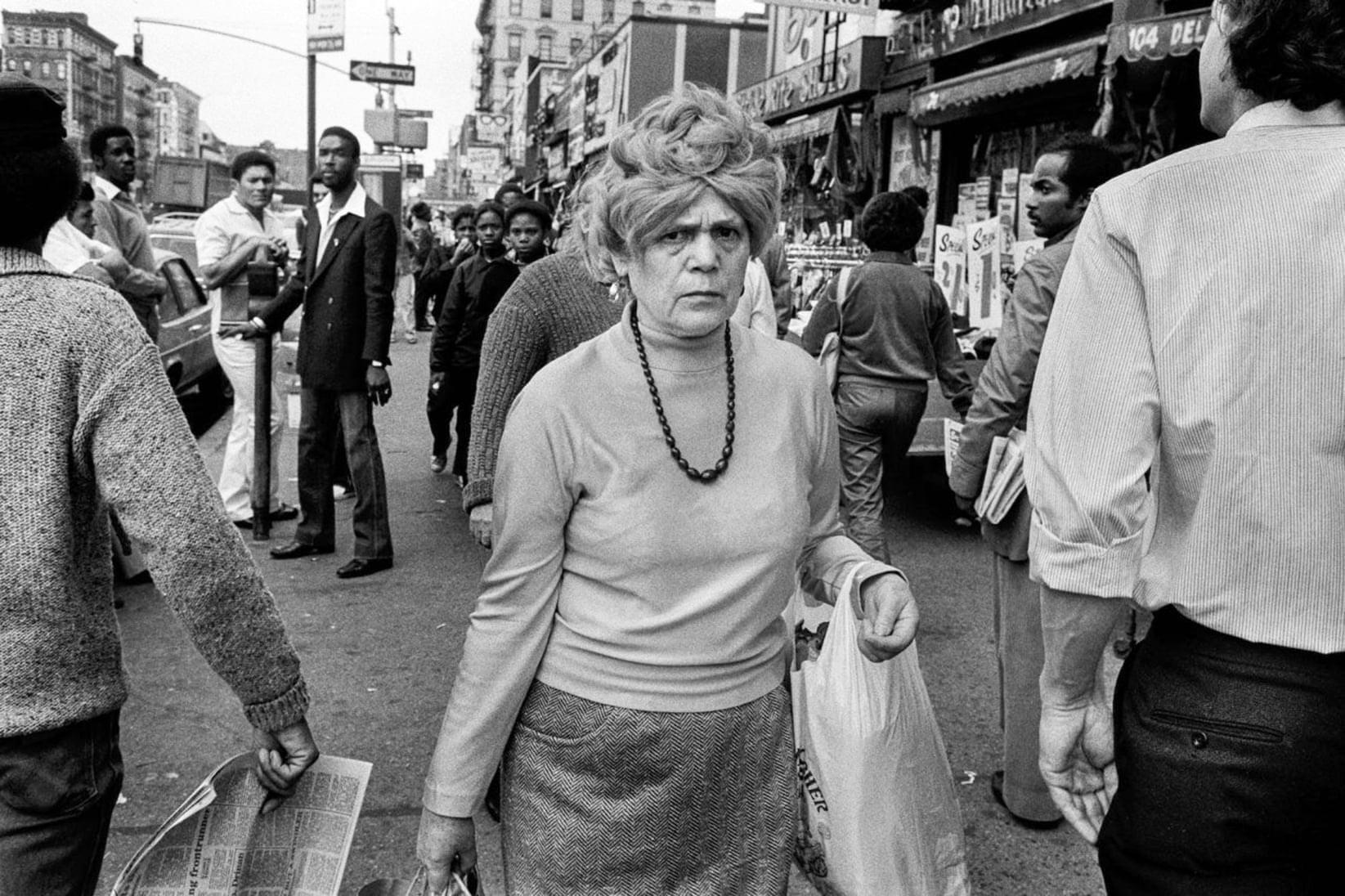 Delancey Street, NYC. (1978) Photo by Bruce Gilden r/TheWayWeWere
