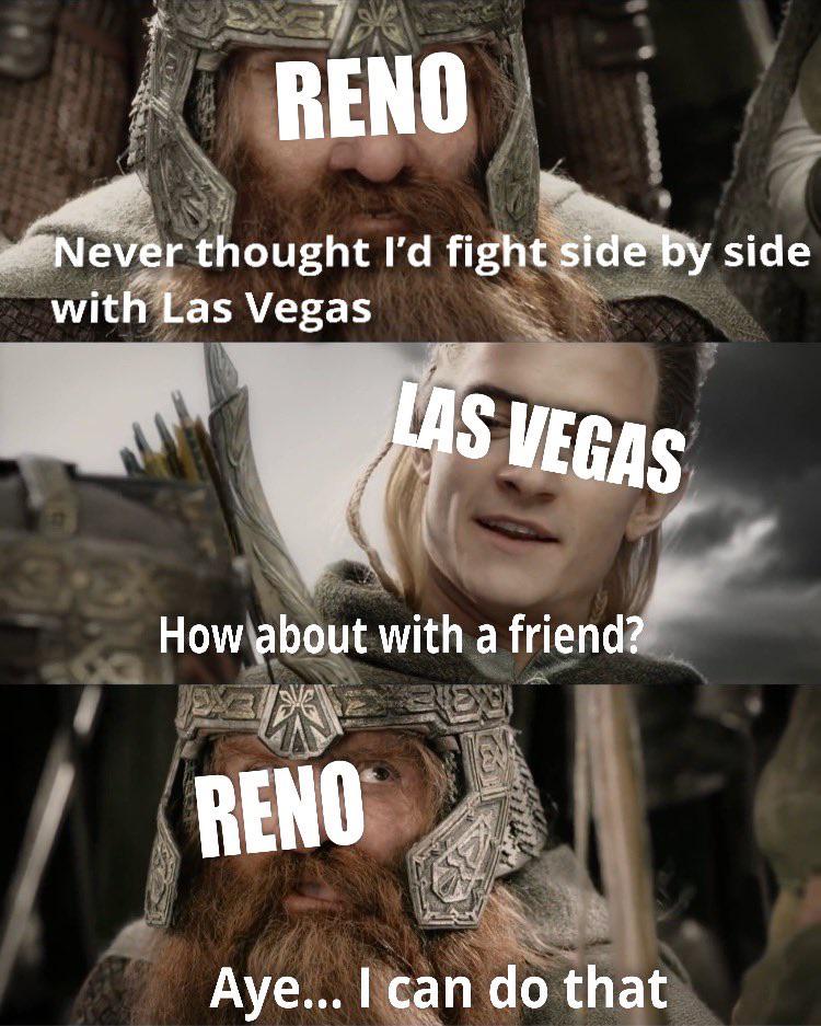 Reno and Las Vegas holding it down. fivethirtyeight