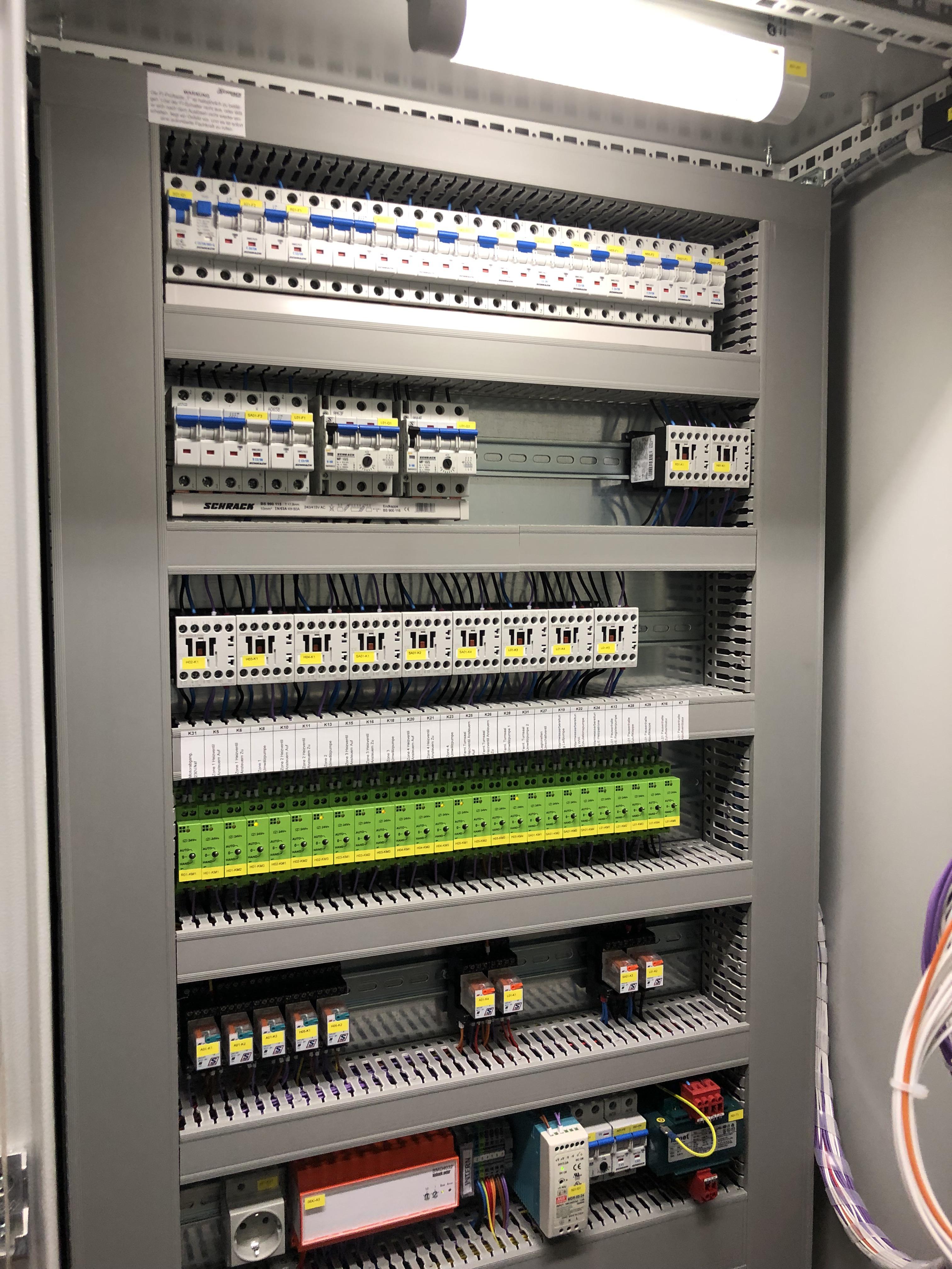 Power distribution for a school in austria r/cableporn