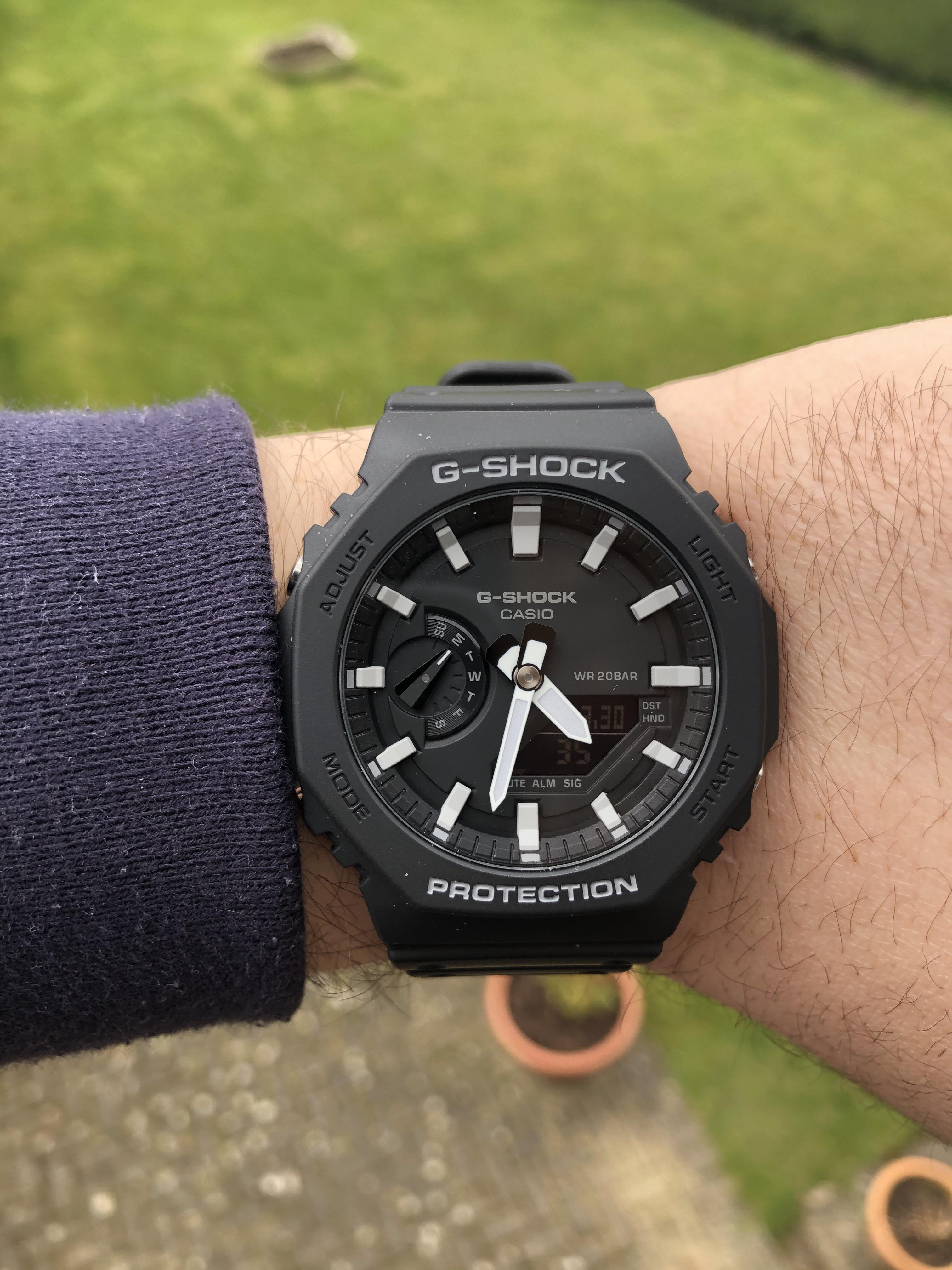 [Casio] Finally got my hands on a Casioak. r/Watches