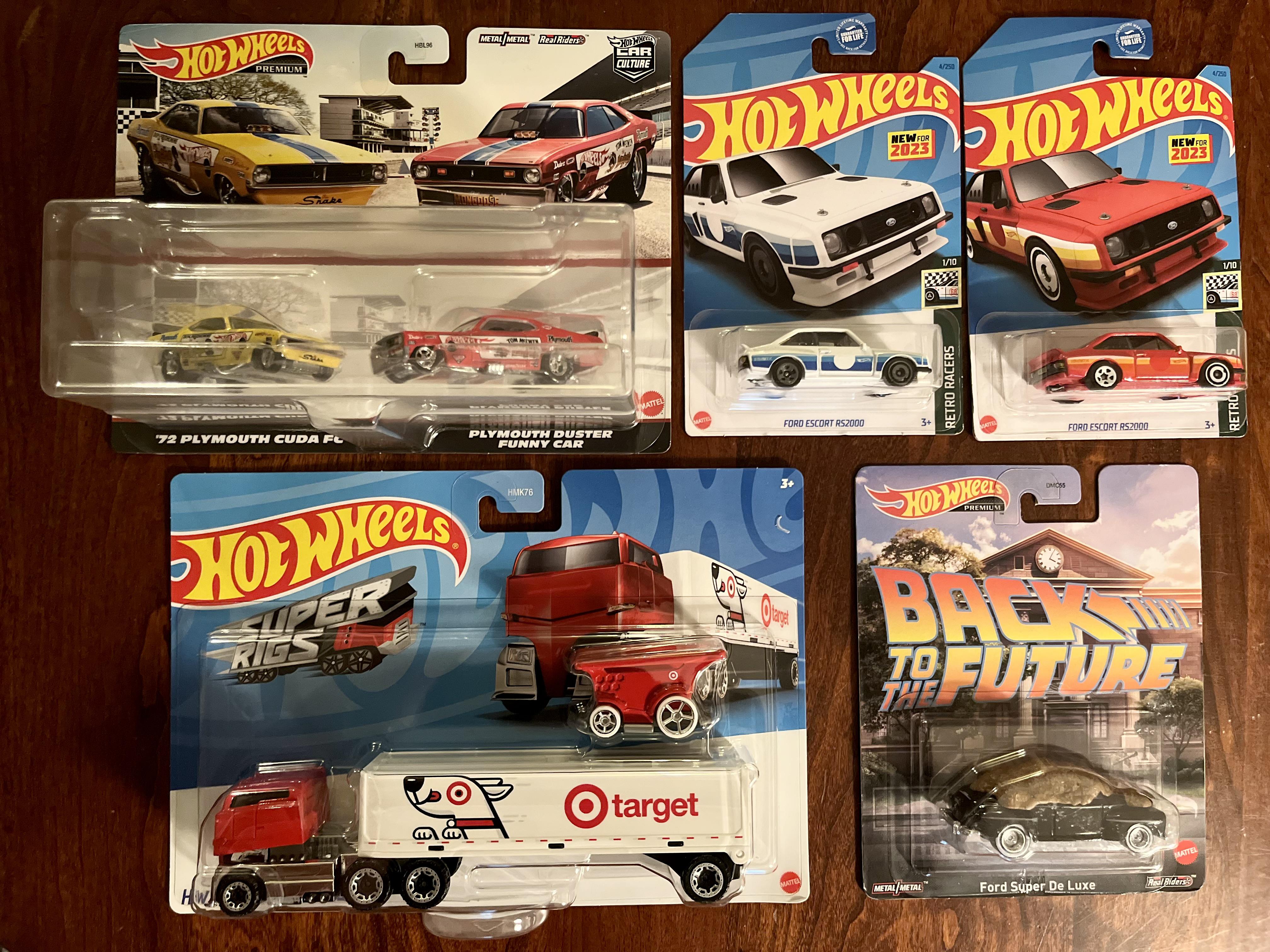 Finally got a Target restock r/HotWheels