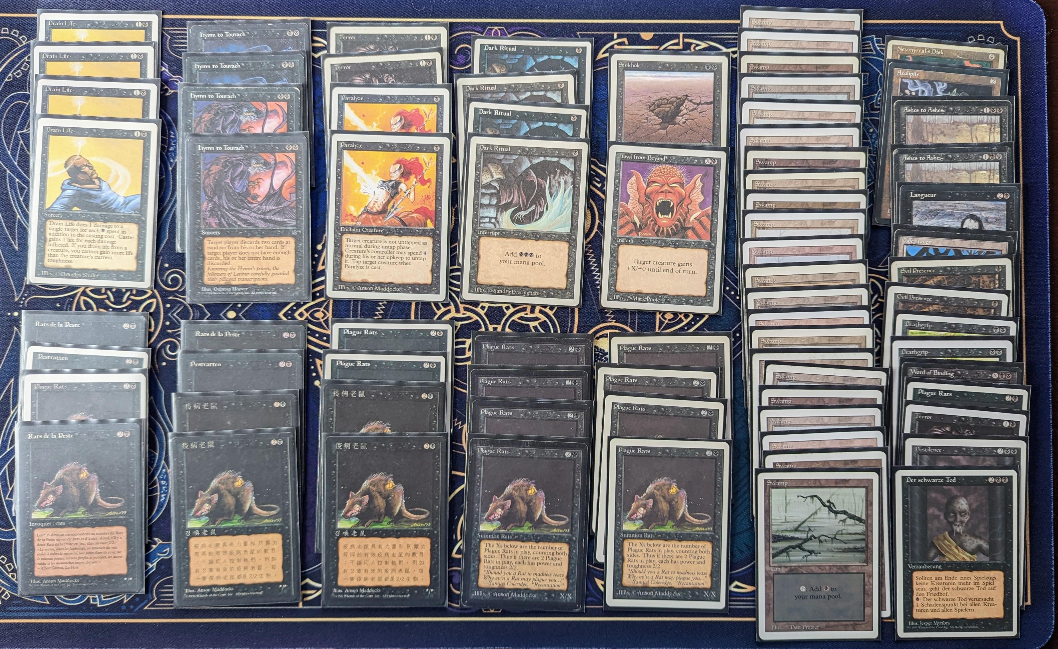 Rats! A fun budget deck for my kitchen table games. Simple but surprisingly effective. What do