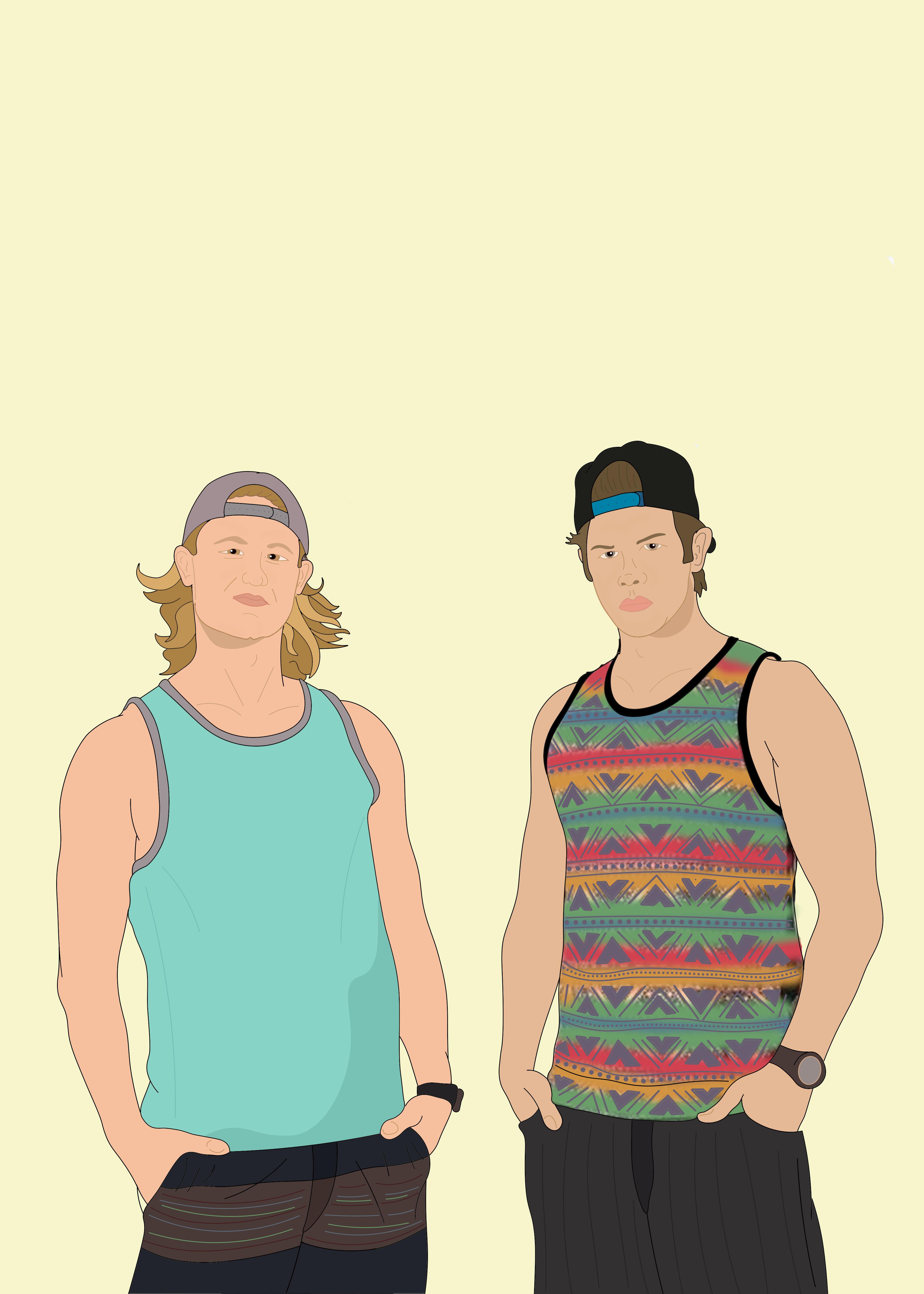 FERDA. One more day 'til Letterkenny Live in Boston. Tarps off, boys