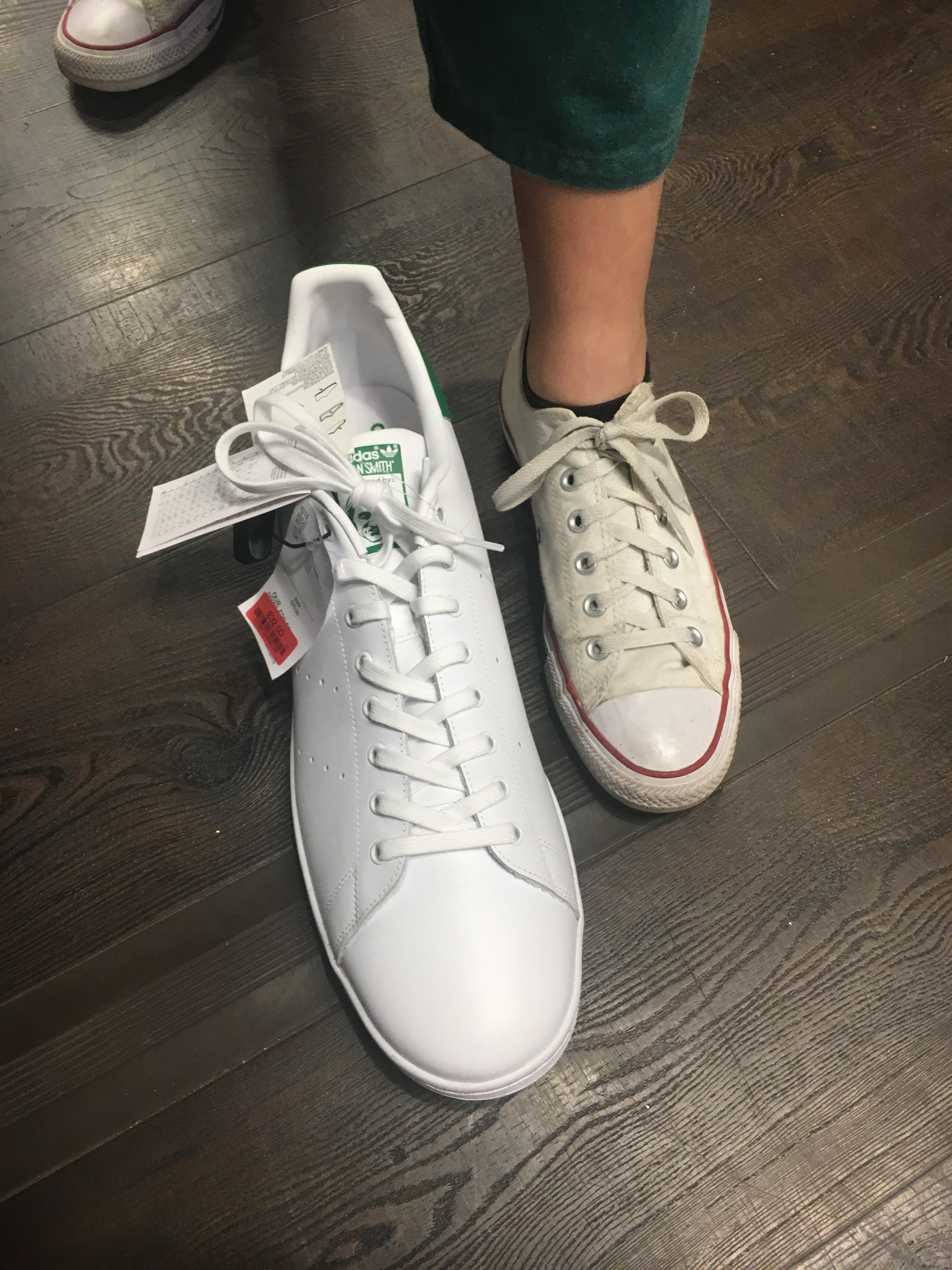 Size 20 shoes found randomly in TK Maxx r/AbsoluteUnits