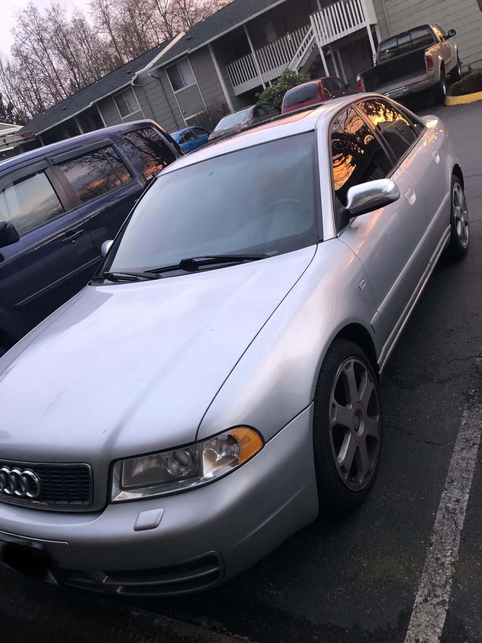 Finally got it!! 2001 Audi S4 B5 Audi
