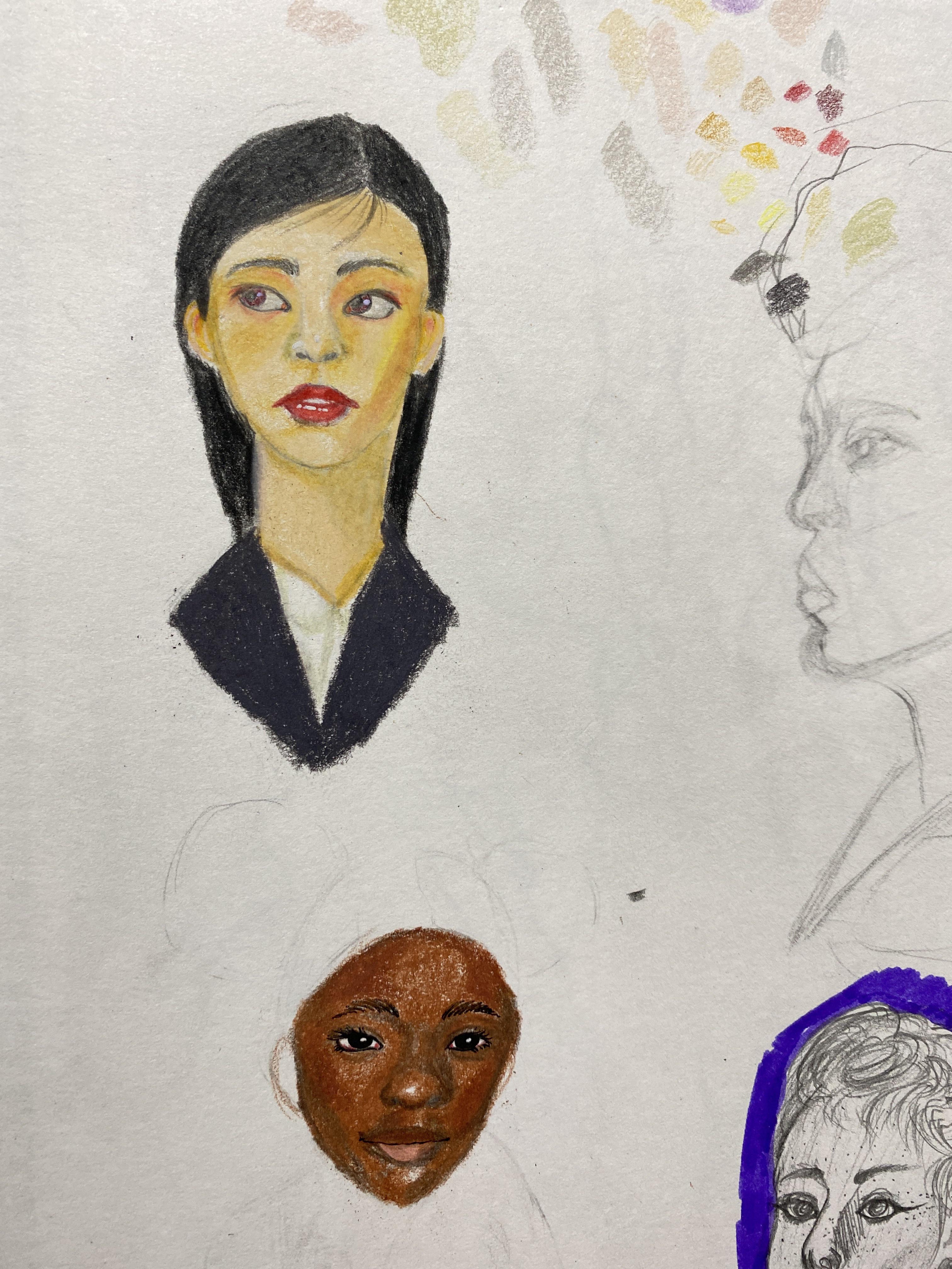 Should I pursue art? First time colour pencils r/infp