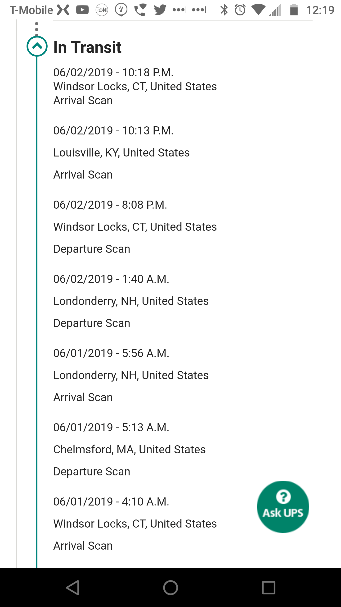 What is happening to my package? It is supposed to be delivered