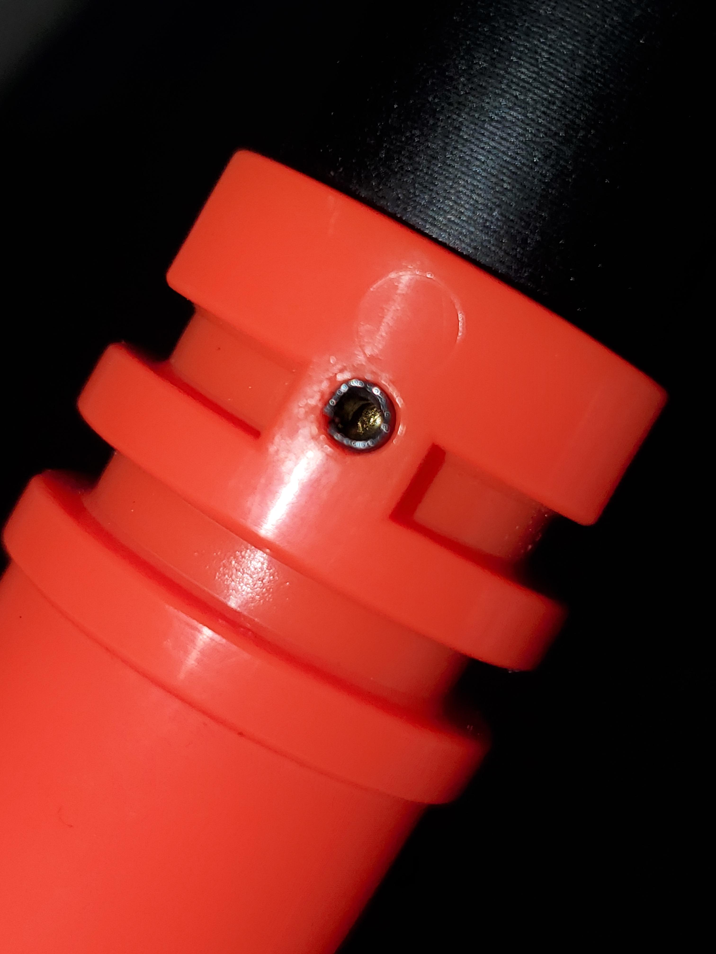 How do I remove the orange tip. Ik you can use the boiling method but 1st I have to get this