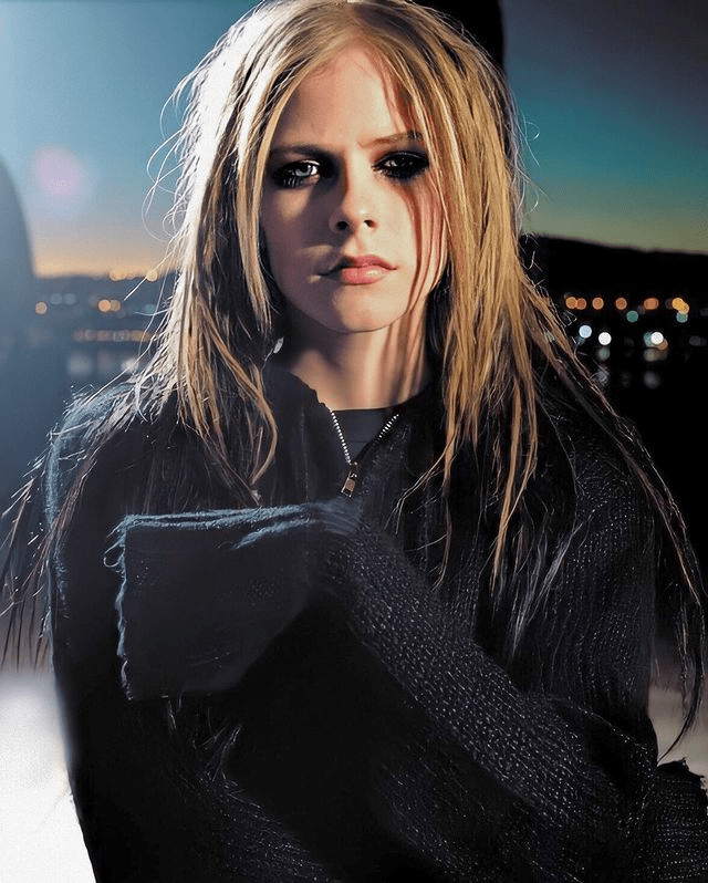 Avril Lavigne Under My Skin Hair
