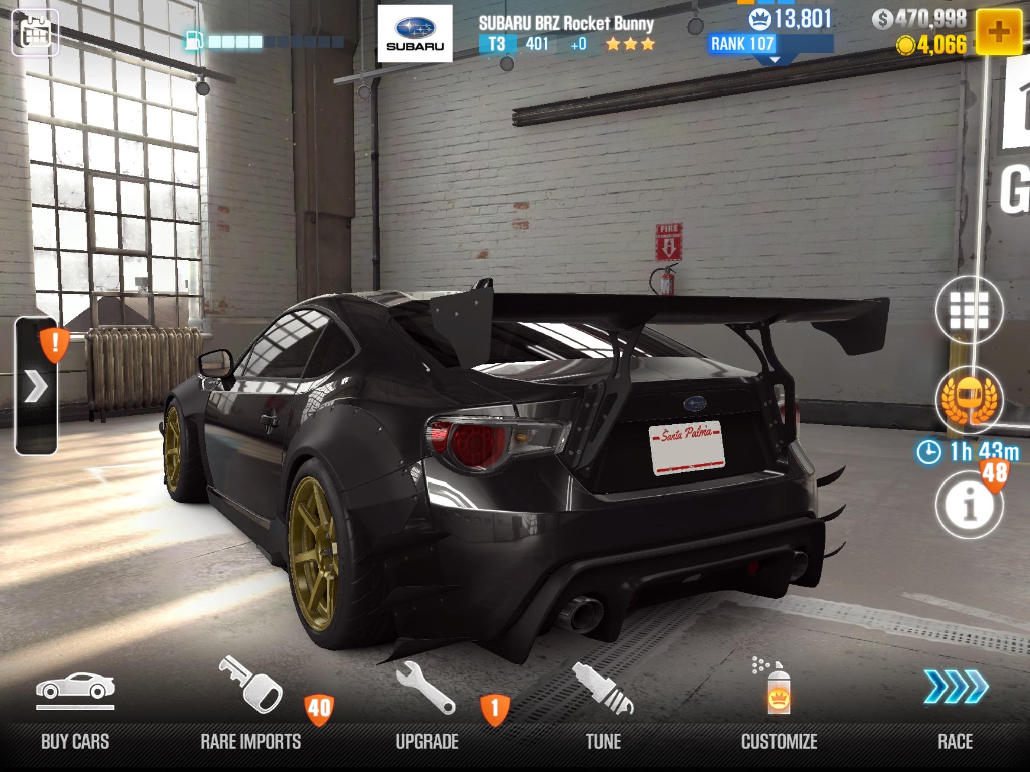 Well that was a generous bronze crate. r/CSRRacing2