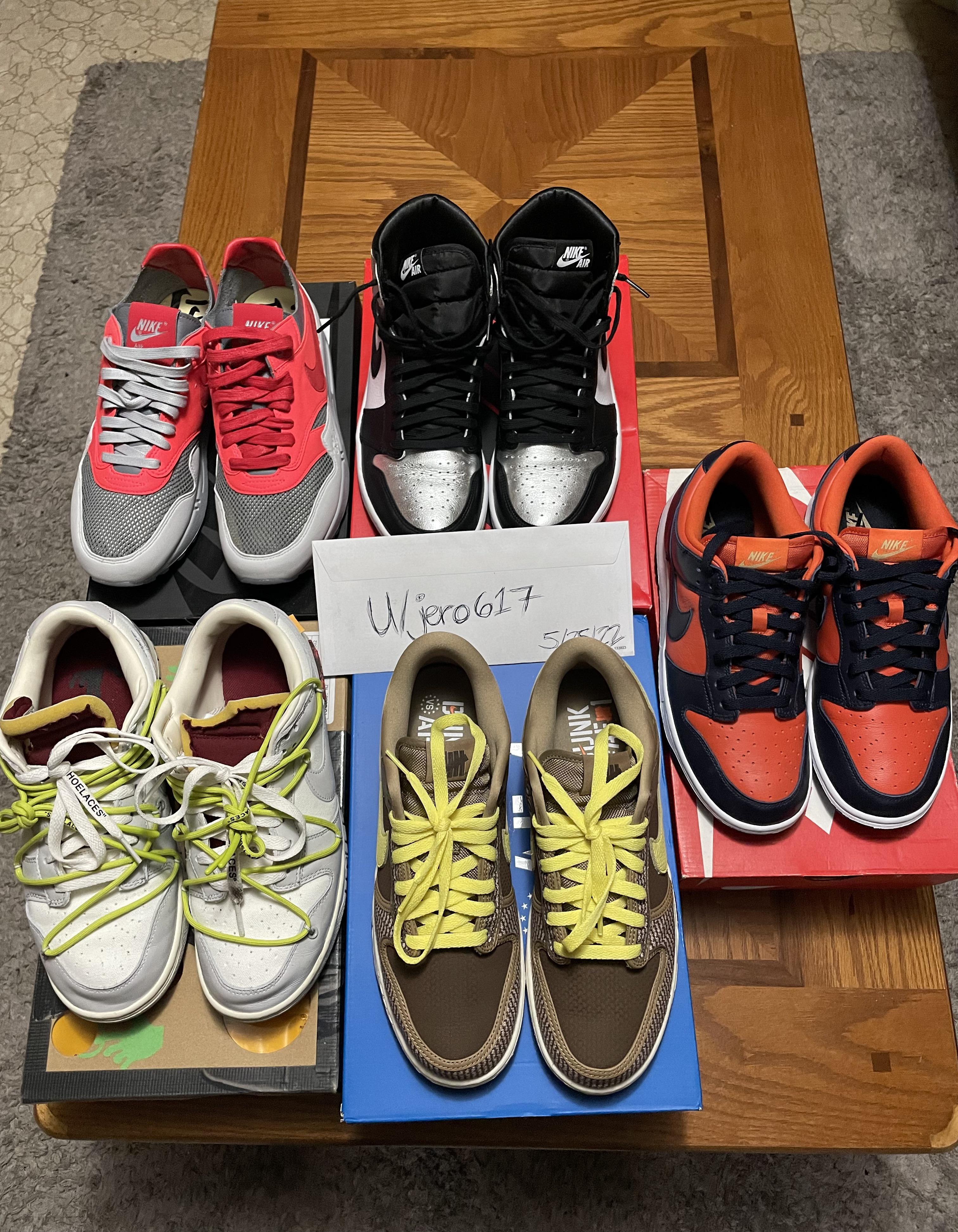 [WTS] All shoes are men size 8.5 going out of business sale. Prices