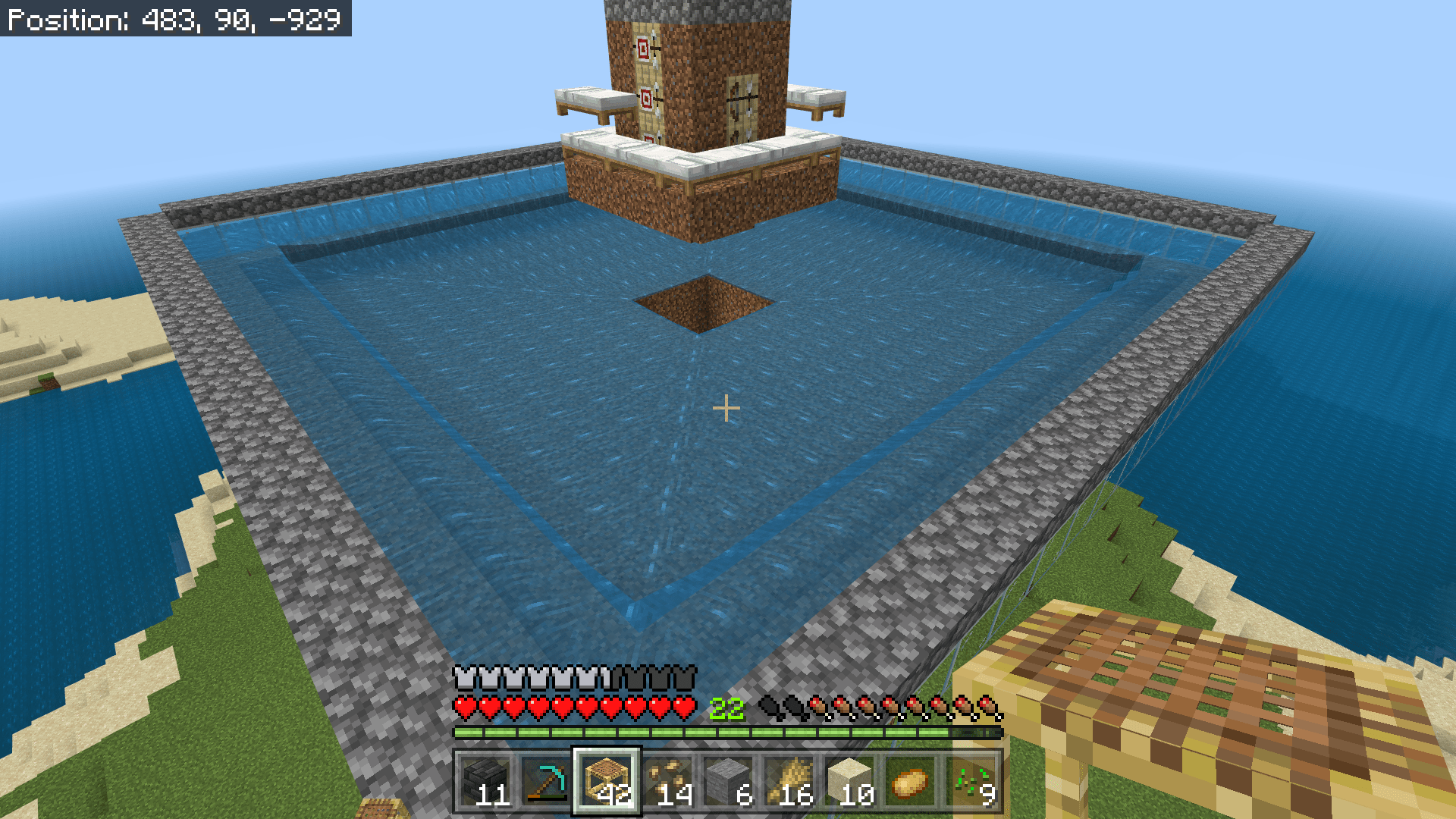 Any reason my iron farm wouldn't be producing any iron? (Bedrock 1.17