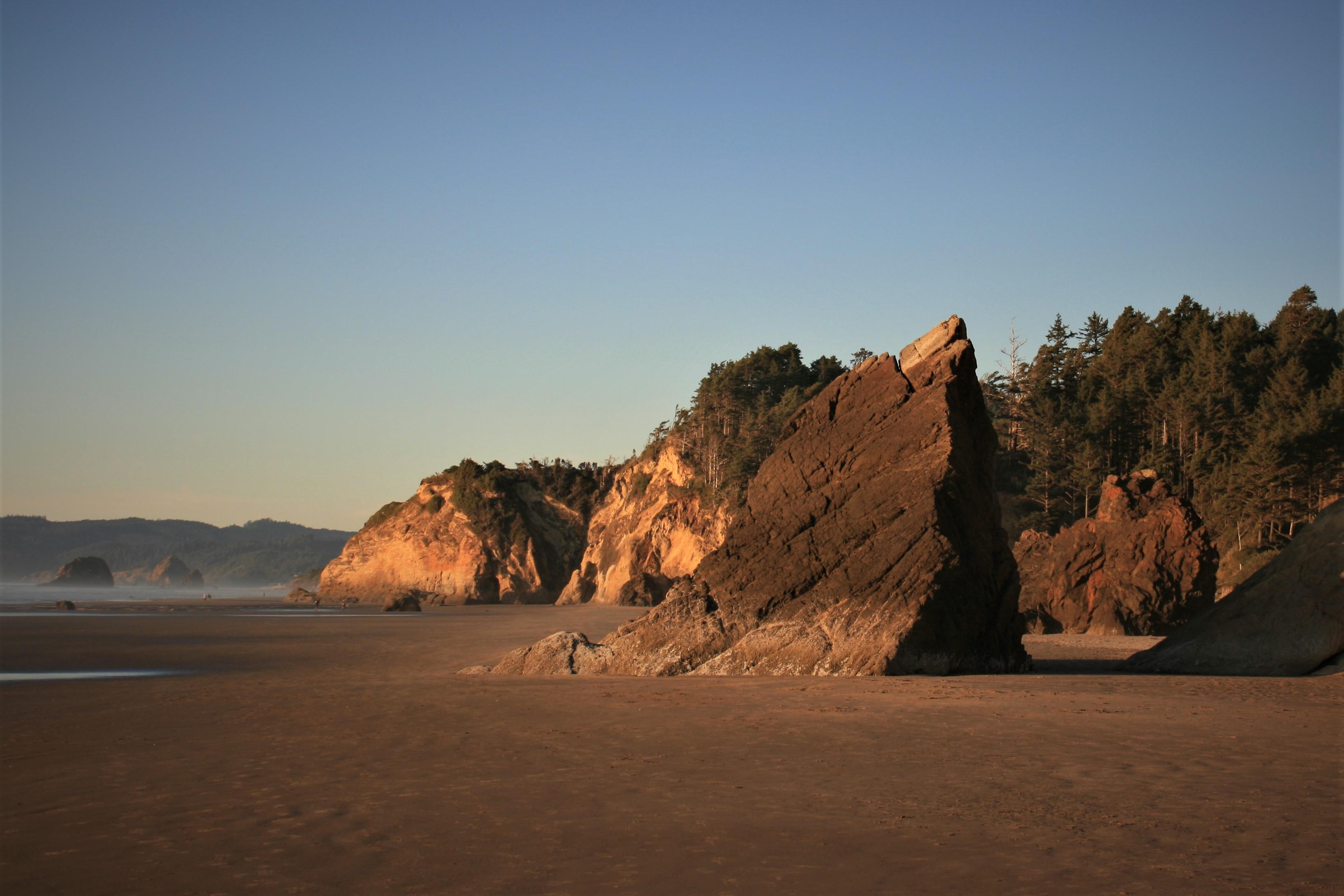 First day with an actual camera. Arch Cape, Oregon, USA [3271x2181] r