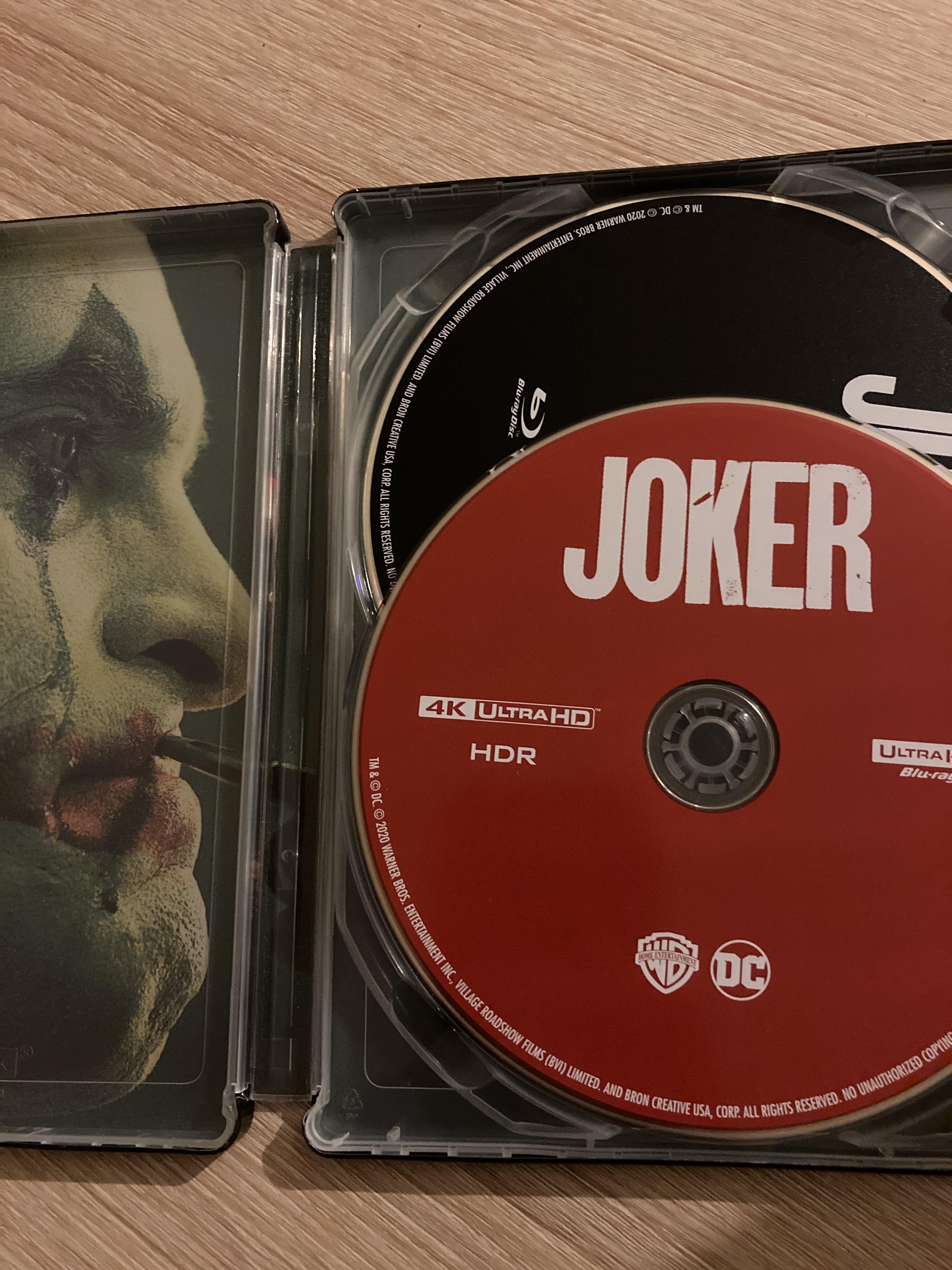 My first 4K HDR BR on PS5 and LG C9. Can’t wait to try it, on of my