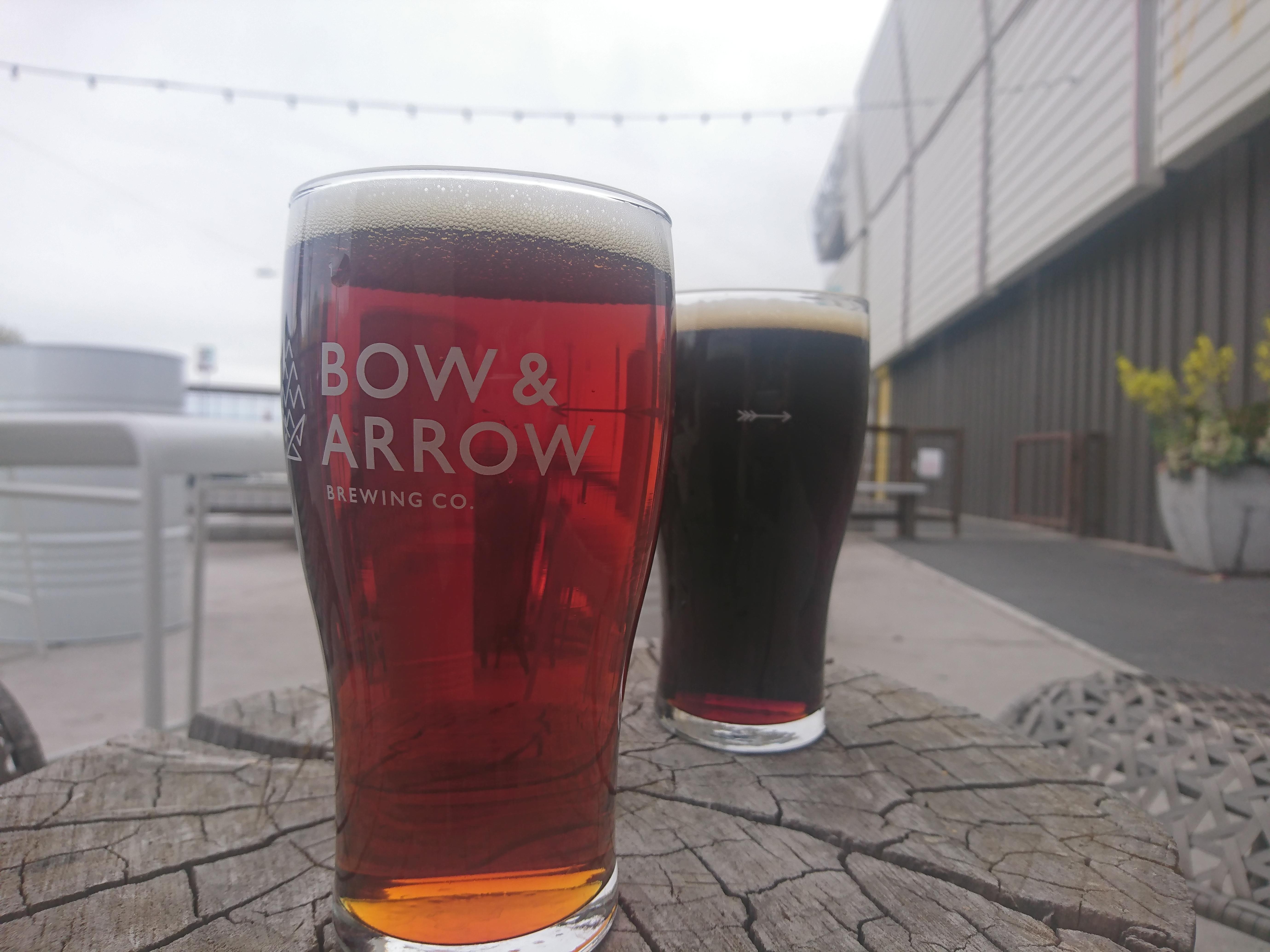 An nice Sunday afternoon at Bow and Arrow Brewing Co. In Albuquerque NM