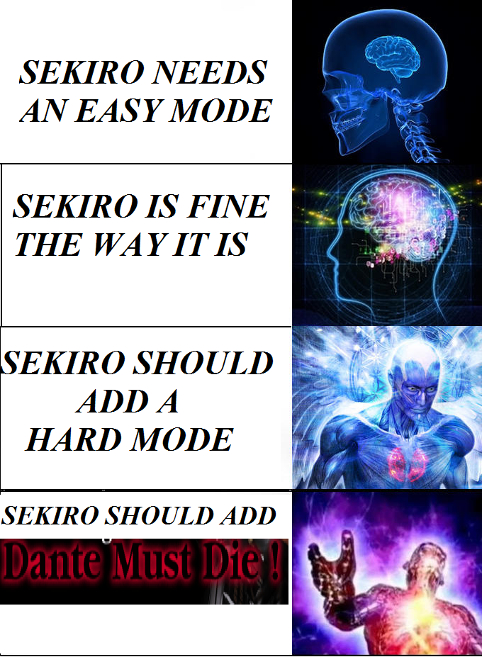 Sekiro Must Die DevilMayCry