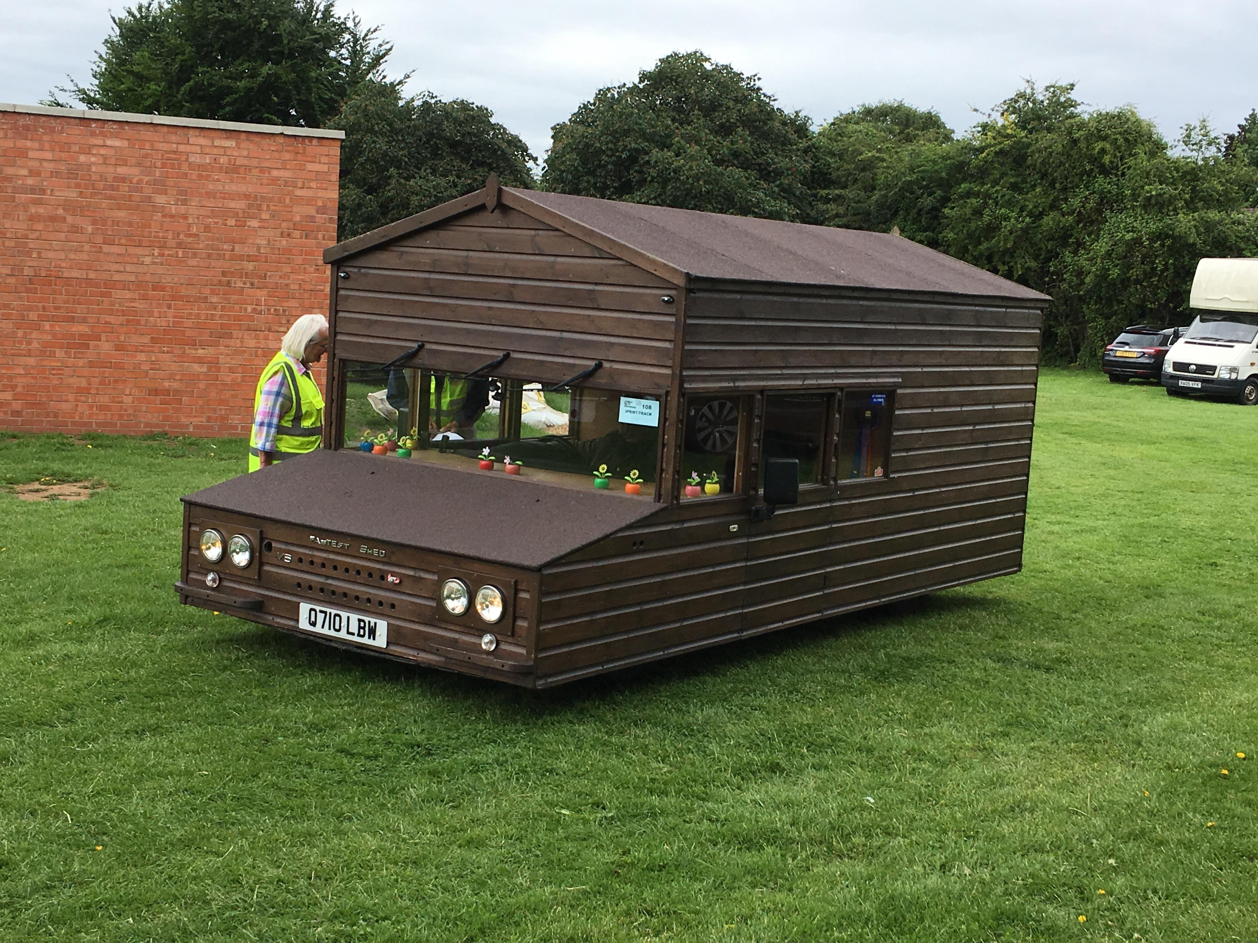 Shed car ShittyCarMod