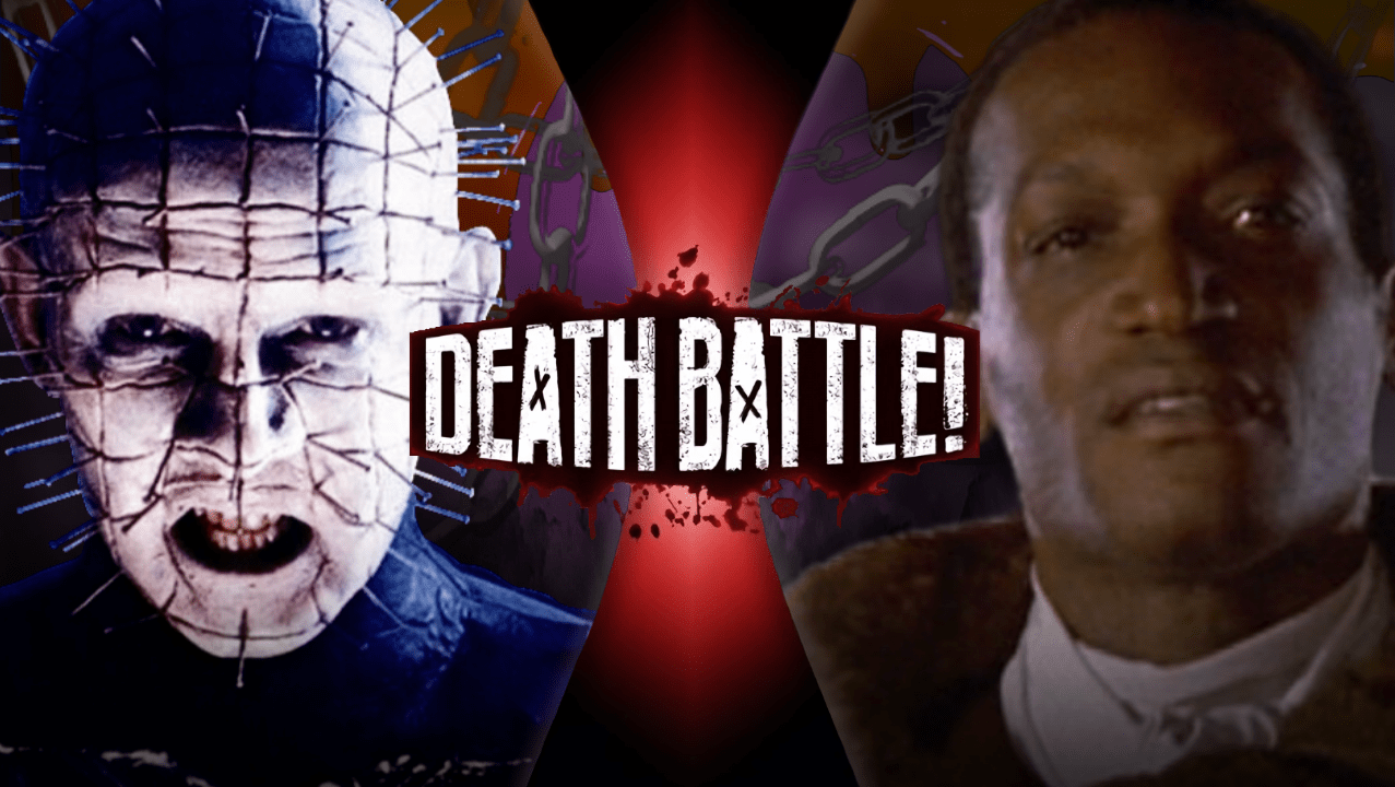 Pinhead vs Candyman (Hellraiser vs Candyman) Two Horror Villains on the