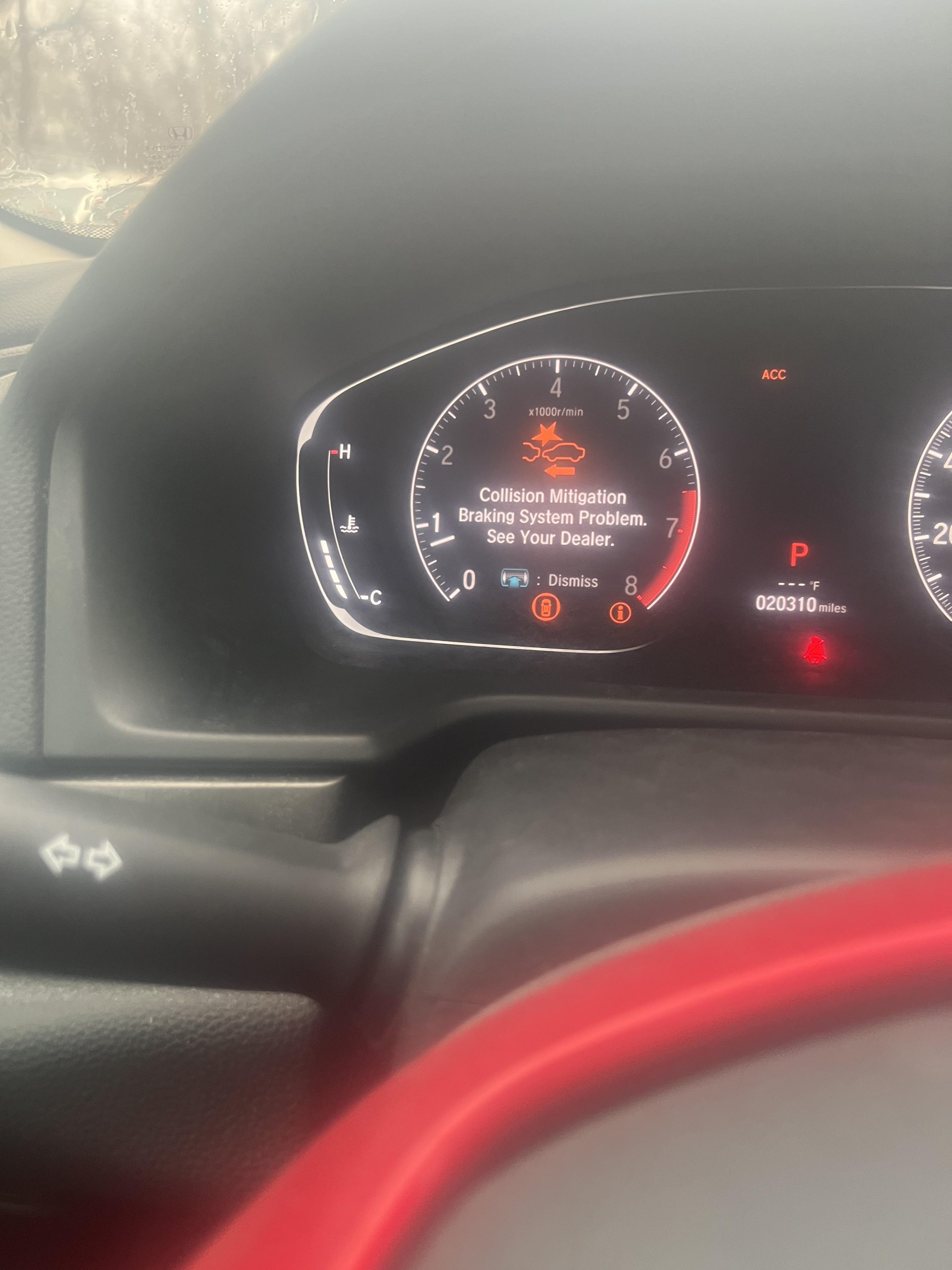 2020 Honda Accord this came up anyone know how to fix it? : r/Honda